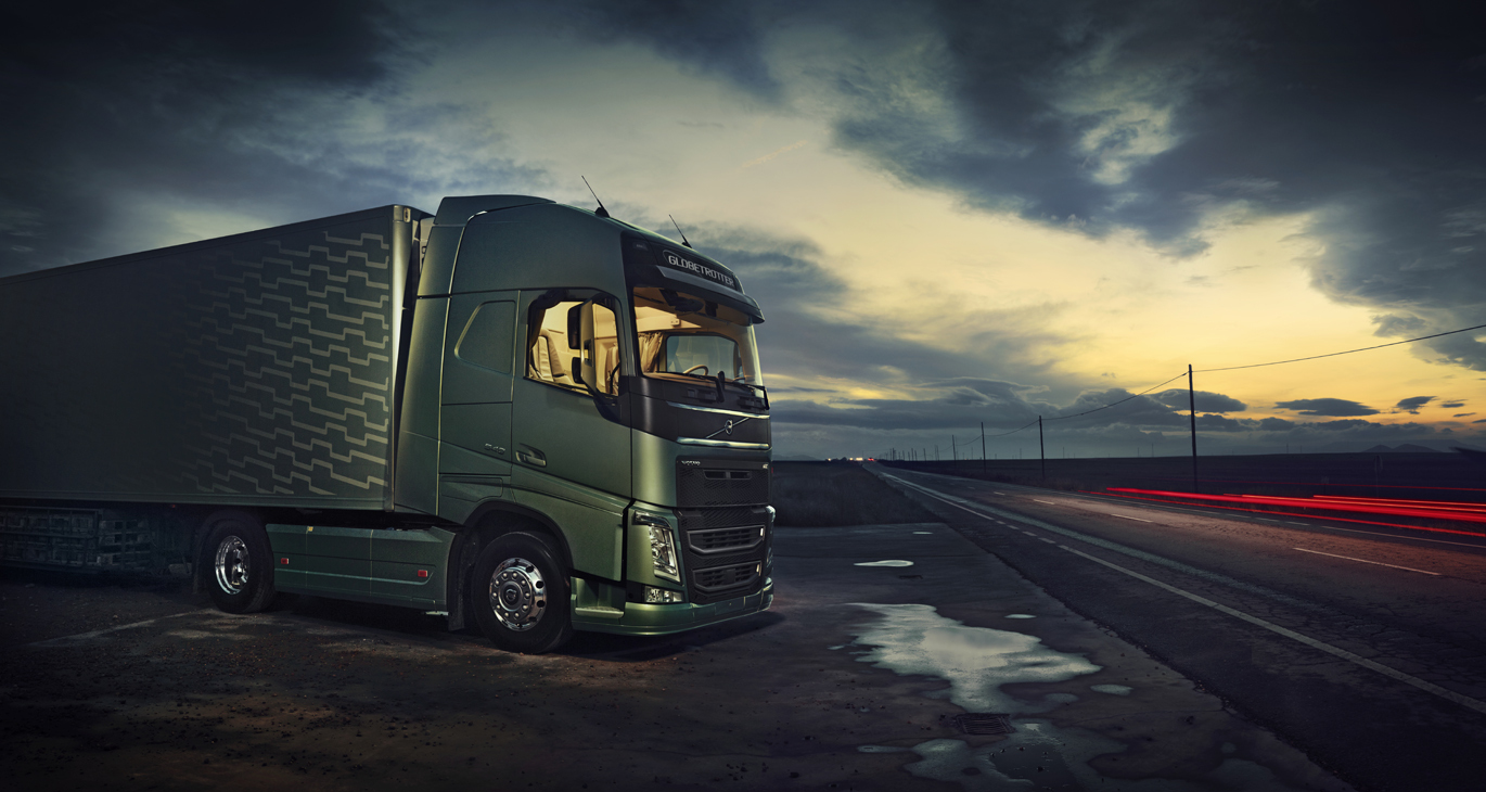 The interior of the new Volvo FMX - Volvo Trucks