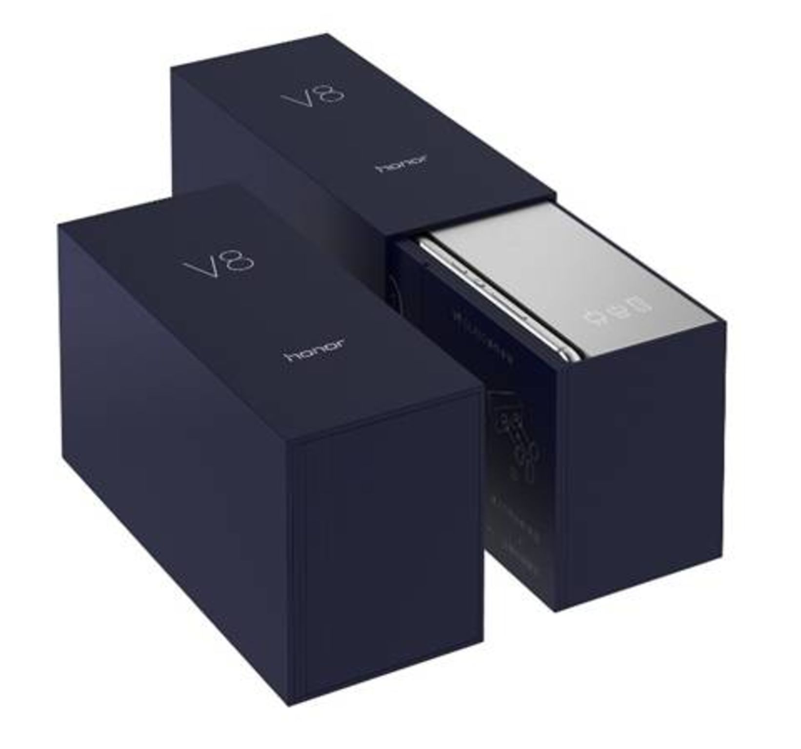 Honor V8 packaging