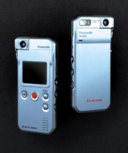 iF Design - Panasonic D-snap SV-AS10