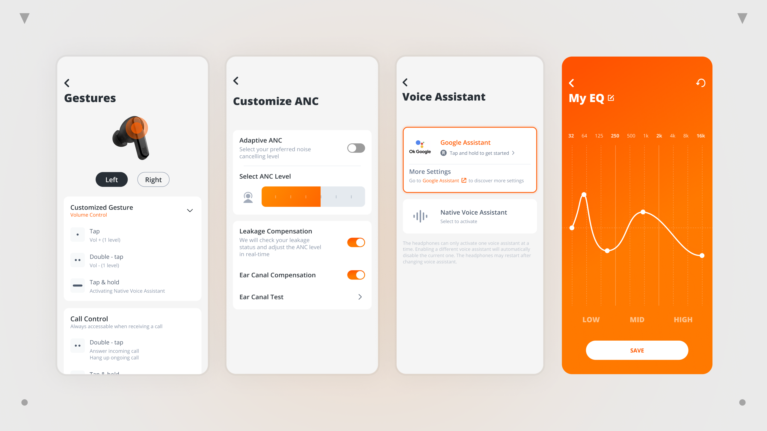 IF Design JBL Headphones App