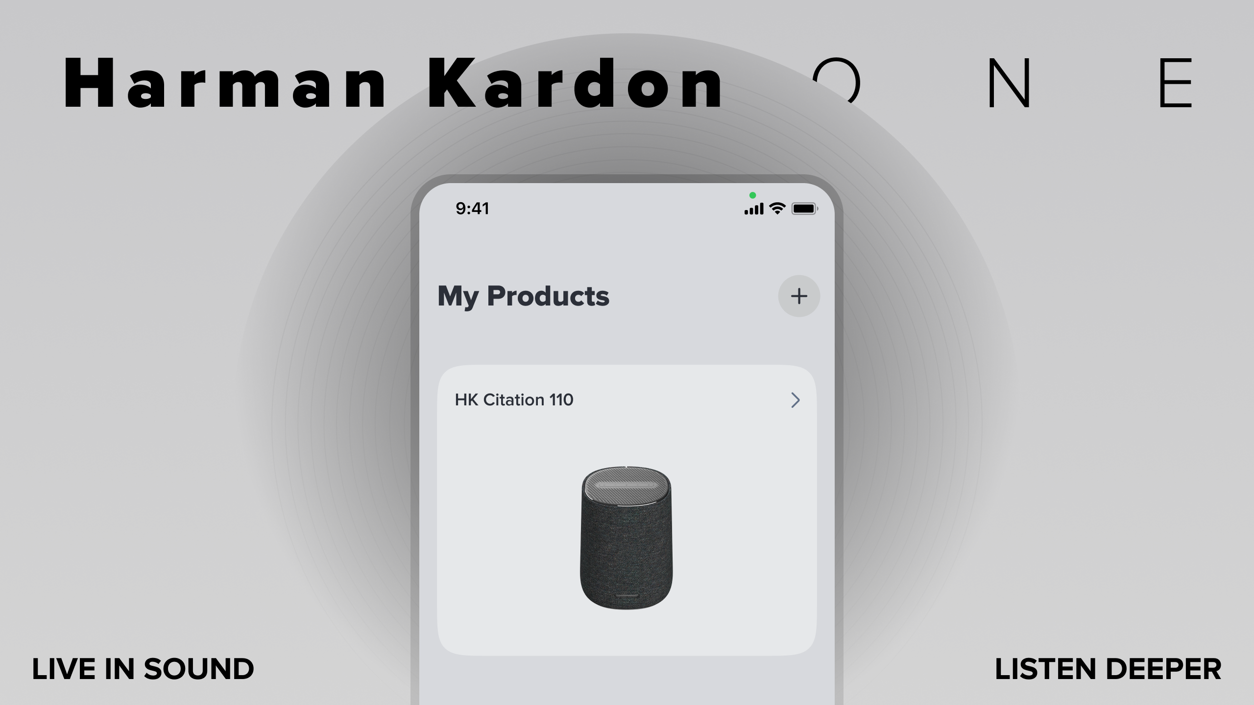 iF Design Harman Kardon One App