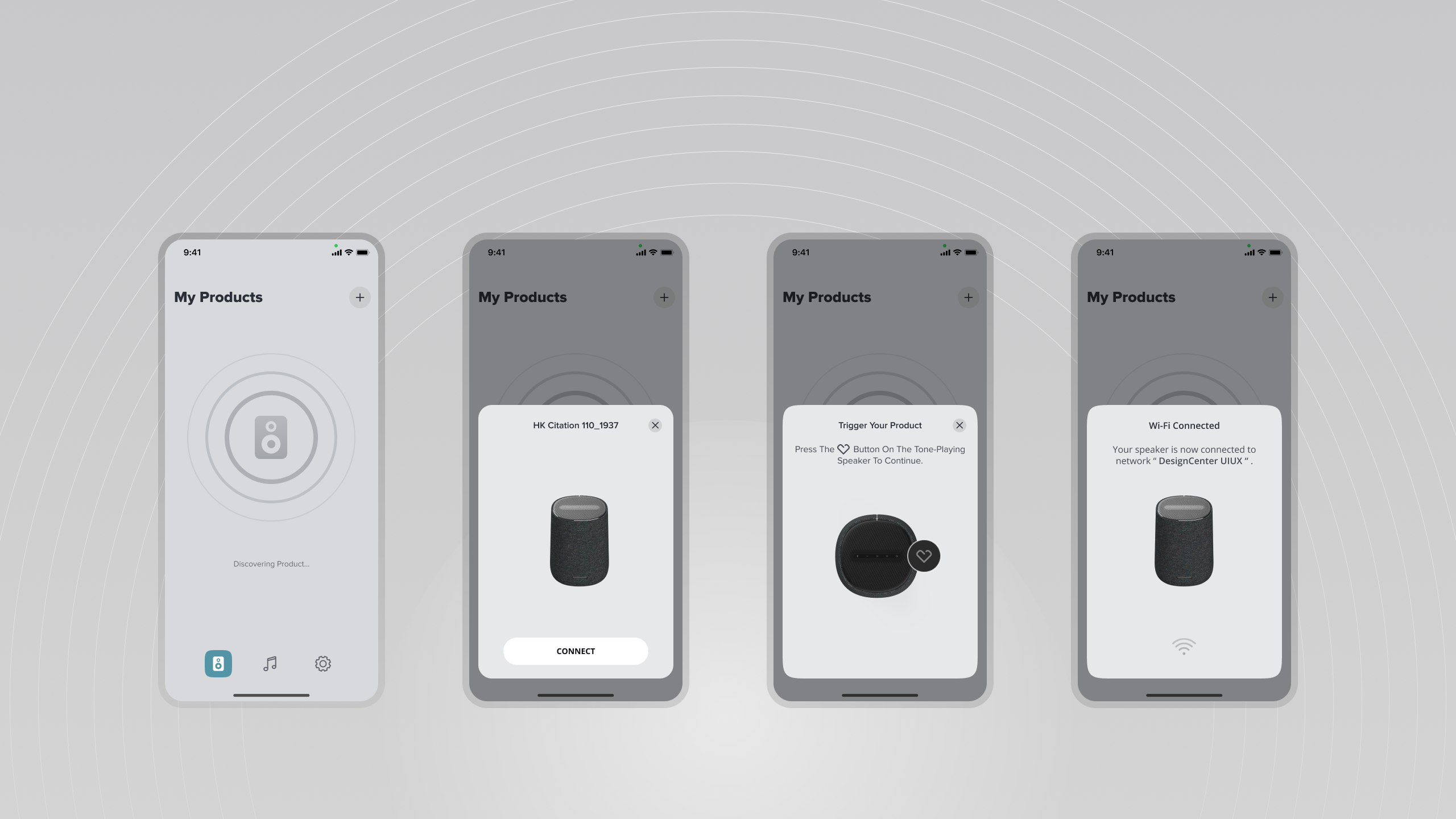 iF Design Harman Kardon One App
