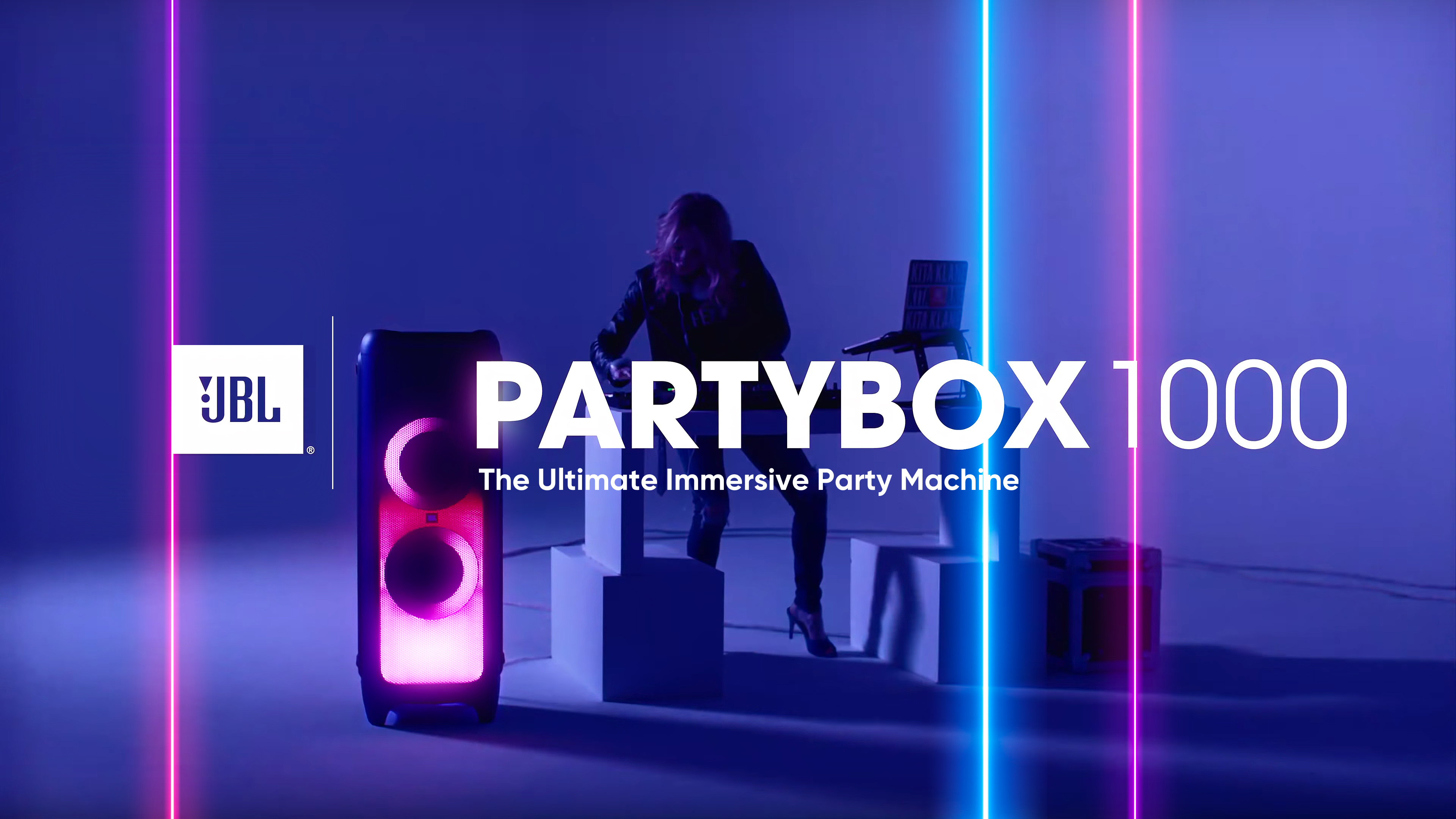 JBL Partybox 1000 experience