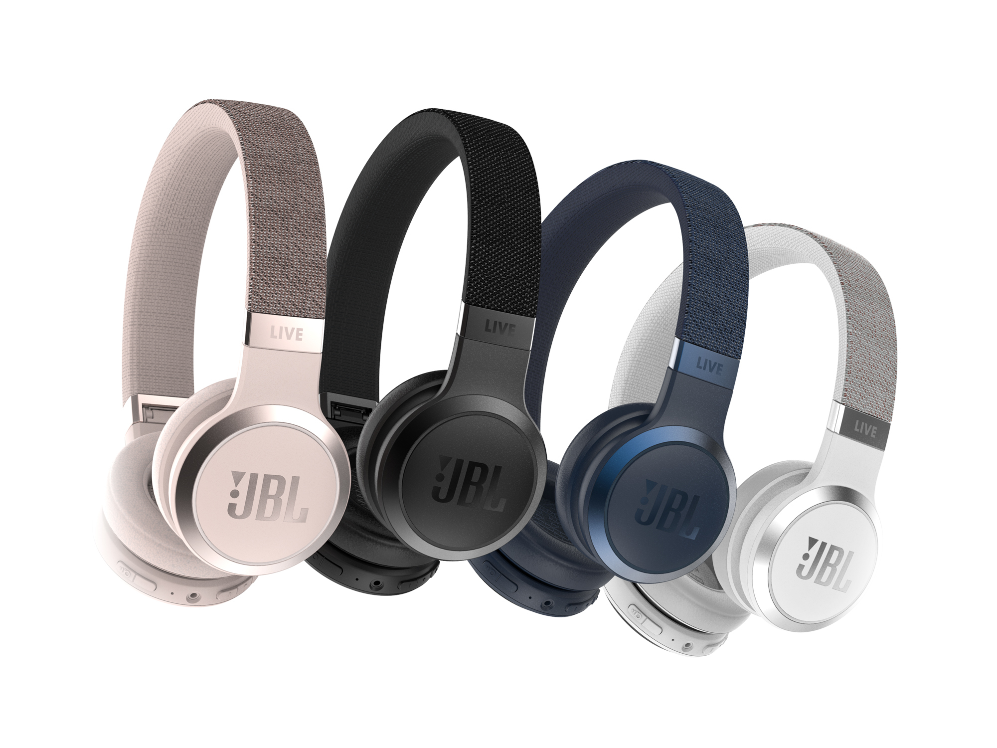 JBL Live 460NC Wireless Noise Cancelling Headphones (INFO & SETUP) 