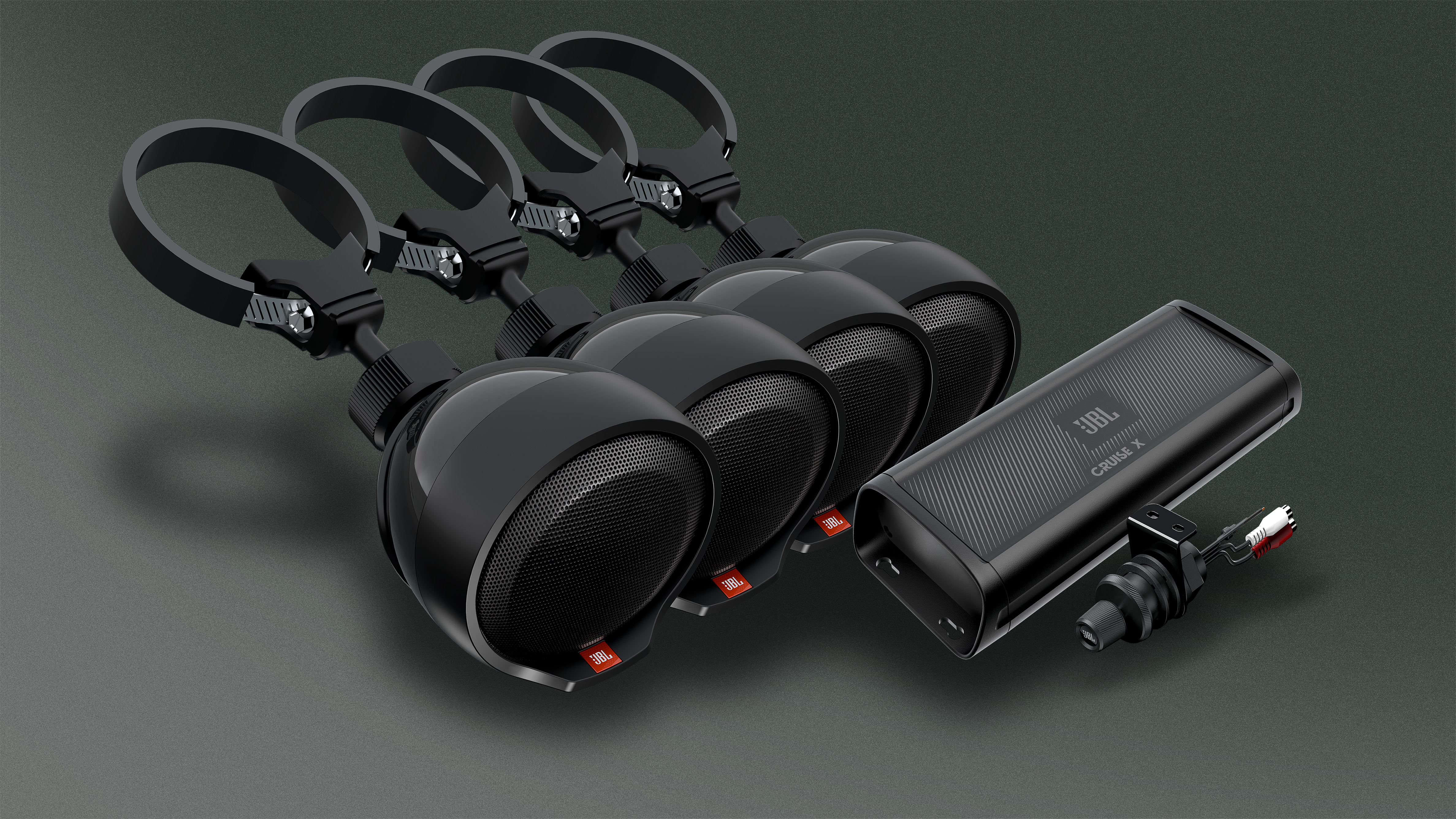 åbning træt Incubus iF Design - JBL Cruise X PowerSports Speaker System