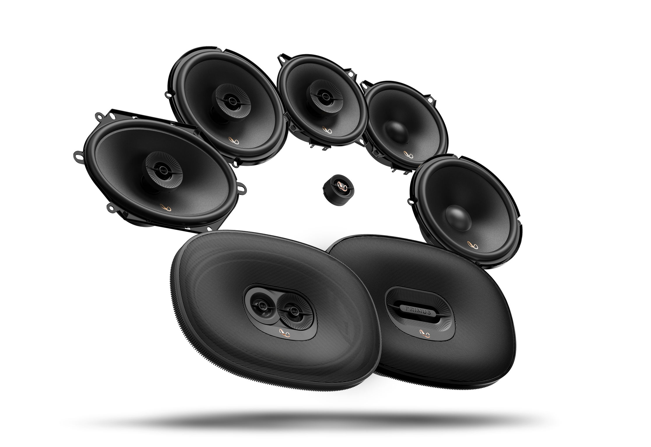 iF Design Infinity Primus Speakers