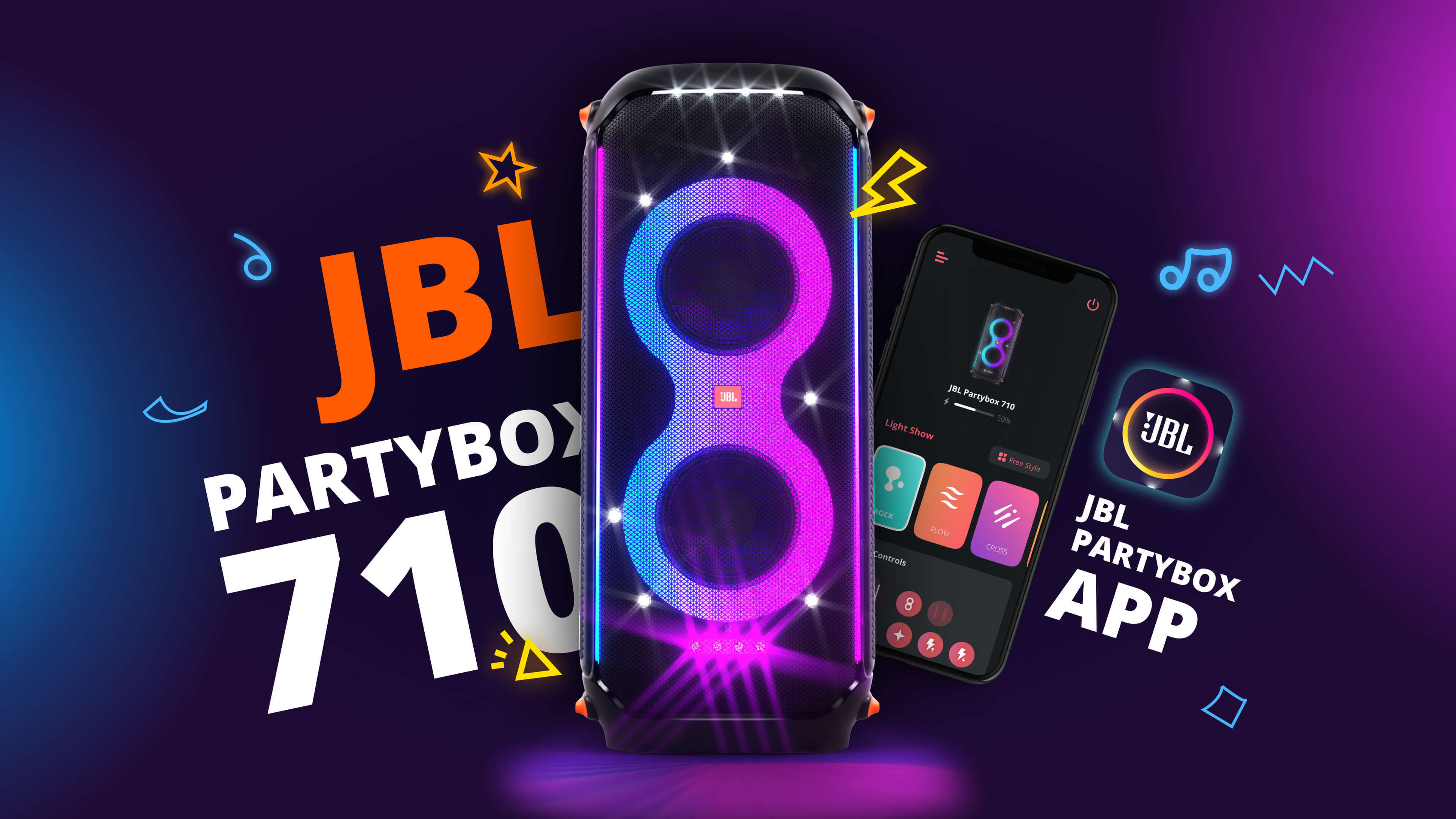 Jbl Party Box 710 Altavoz Bluetooth