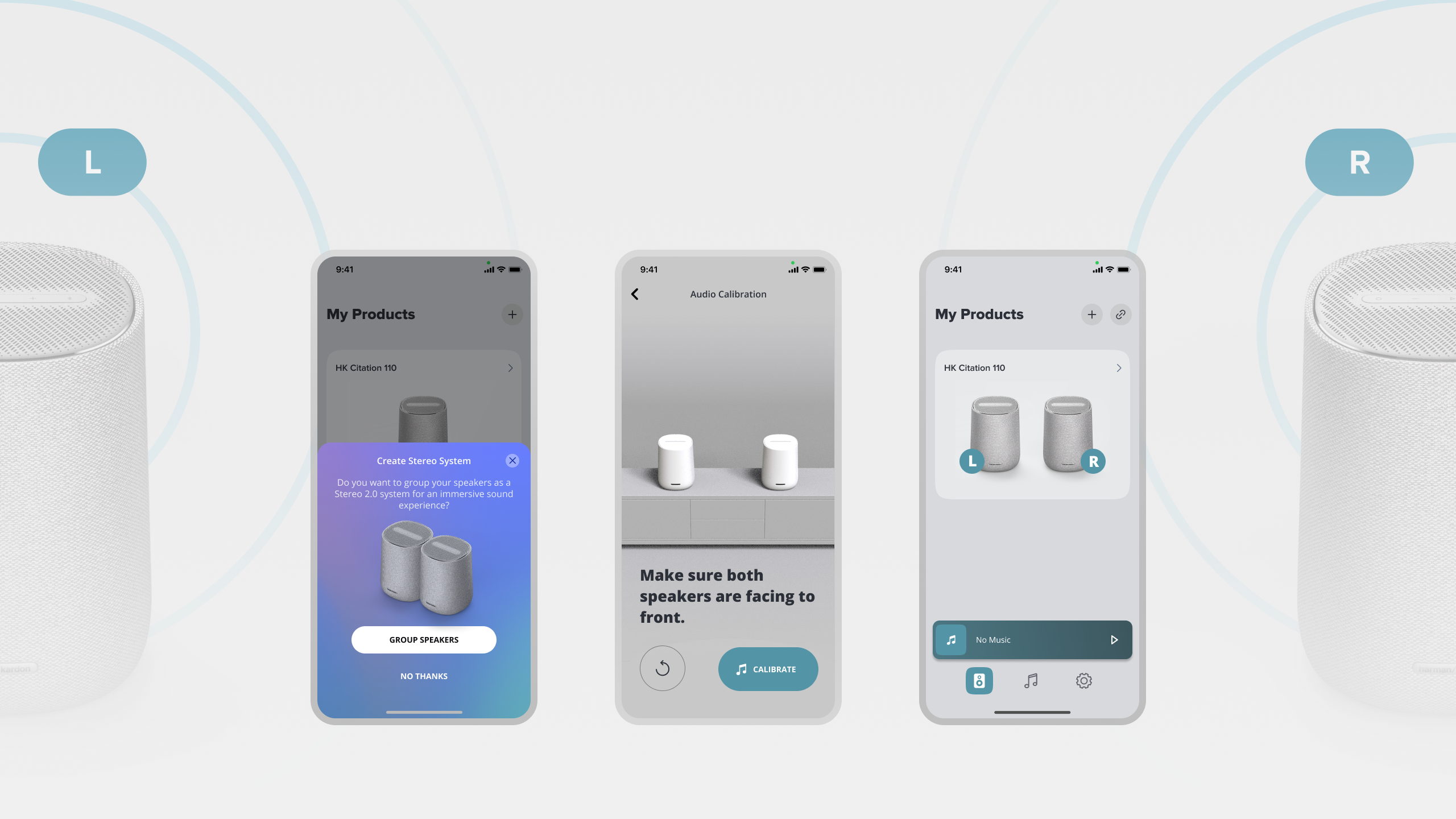 iF Design Harman Kardon One App