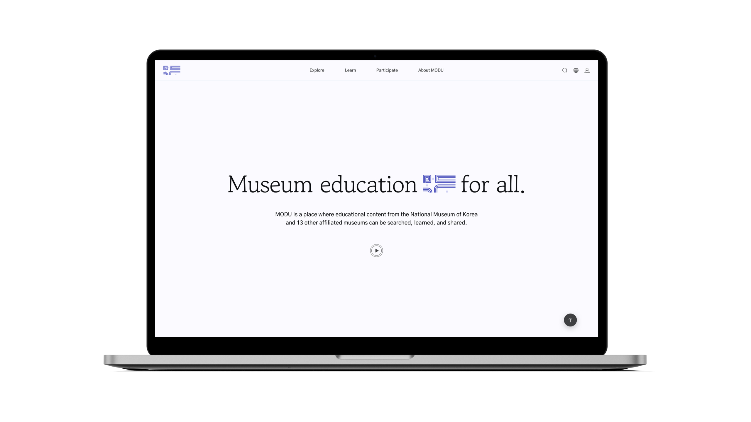 MODU-National Museum of Korea Education Platform 