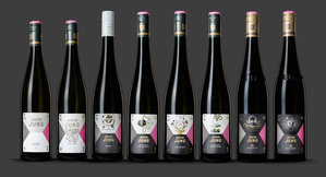 Jakob Jung Wine label
