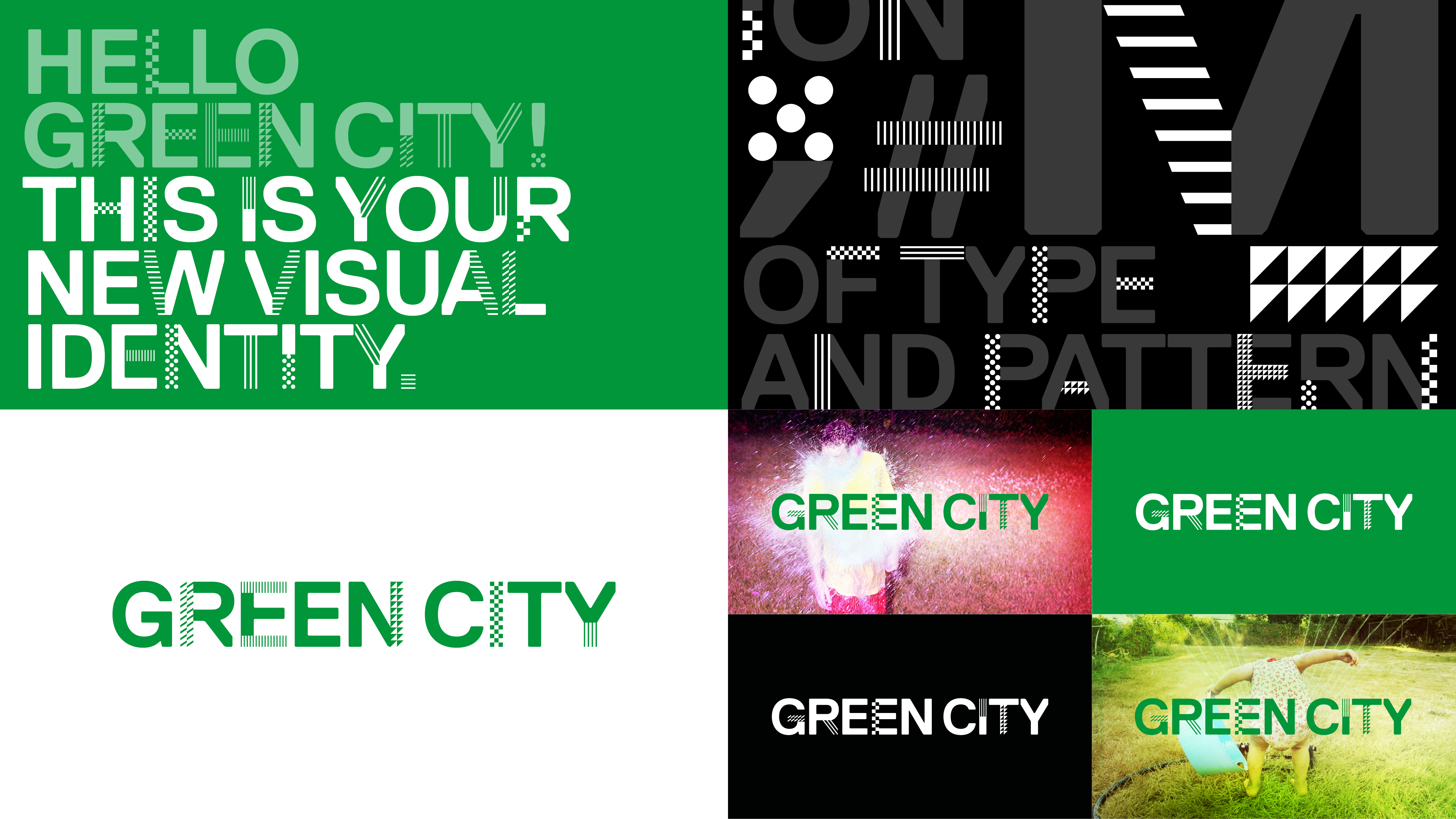 Green City Visual Identity