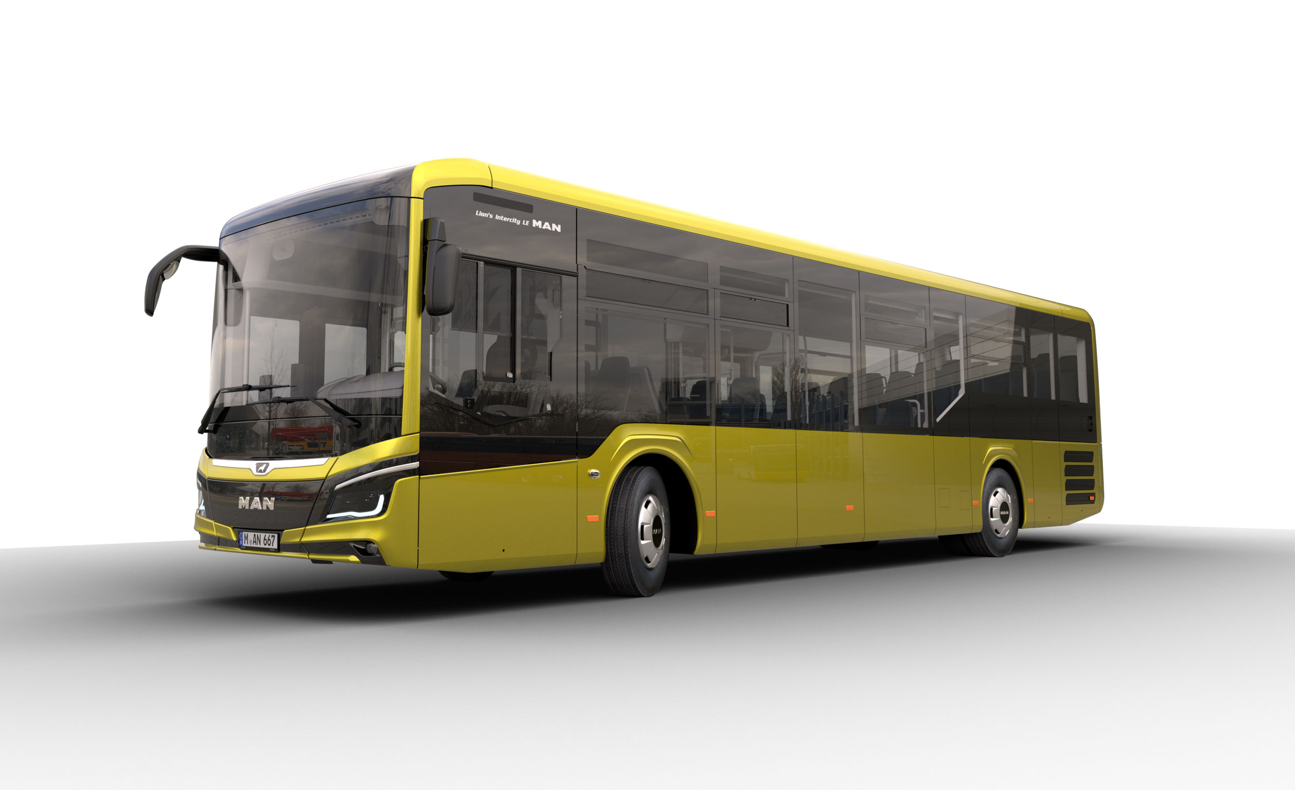 iF Design MAN Lion's Intercity LE