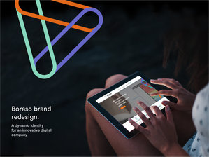 Boraso brand redesign