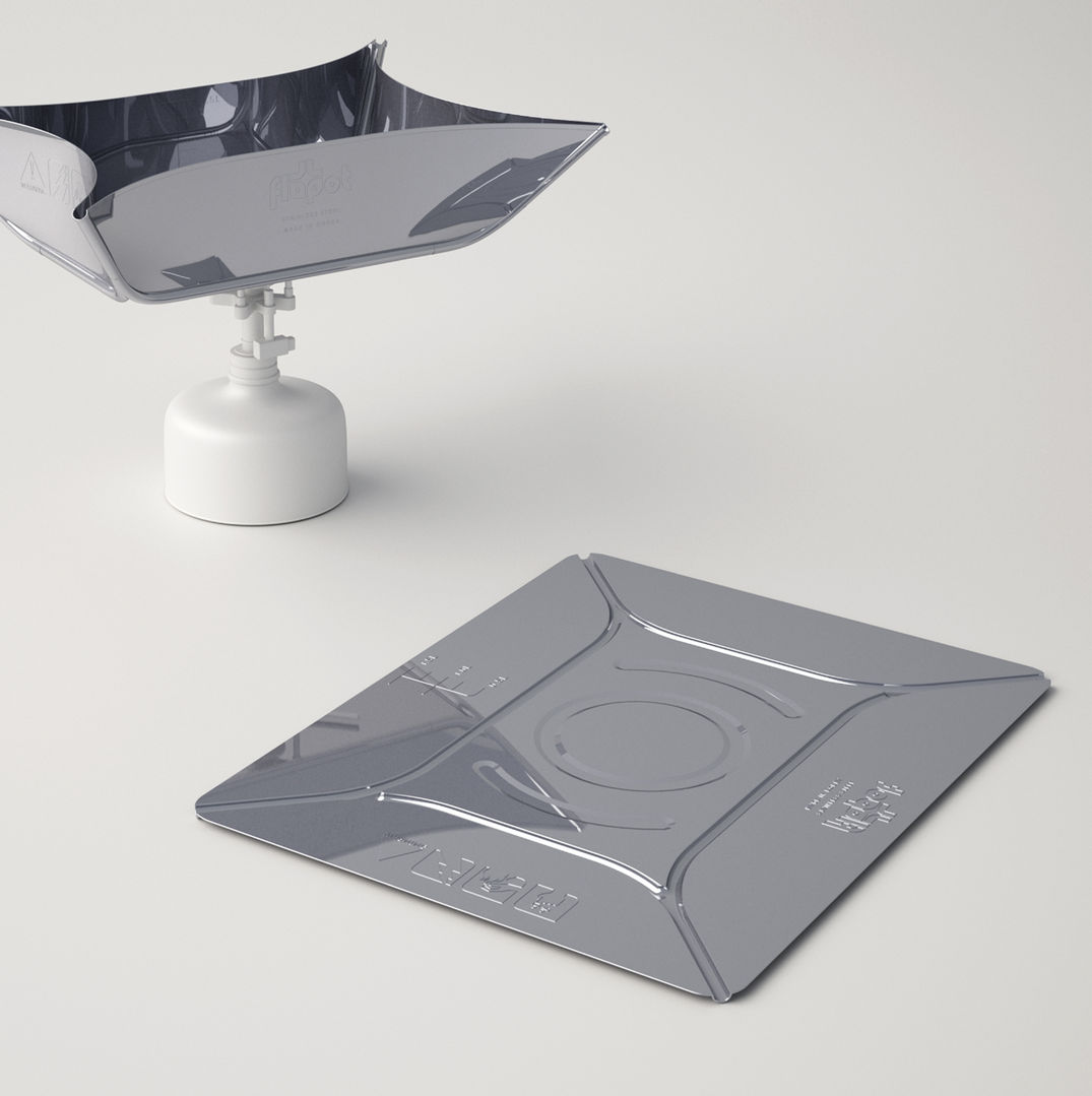 Omega Forming Plate