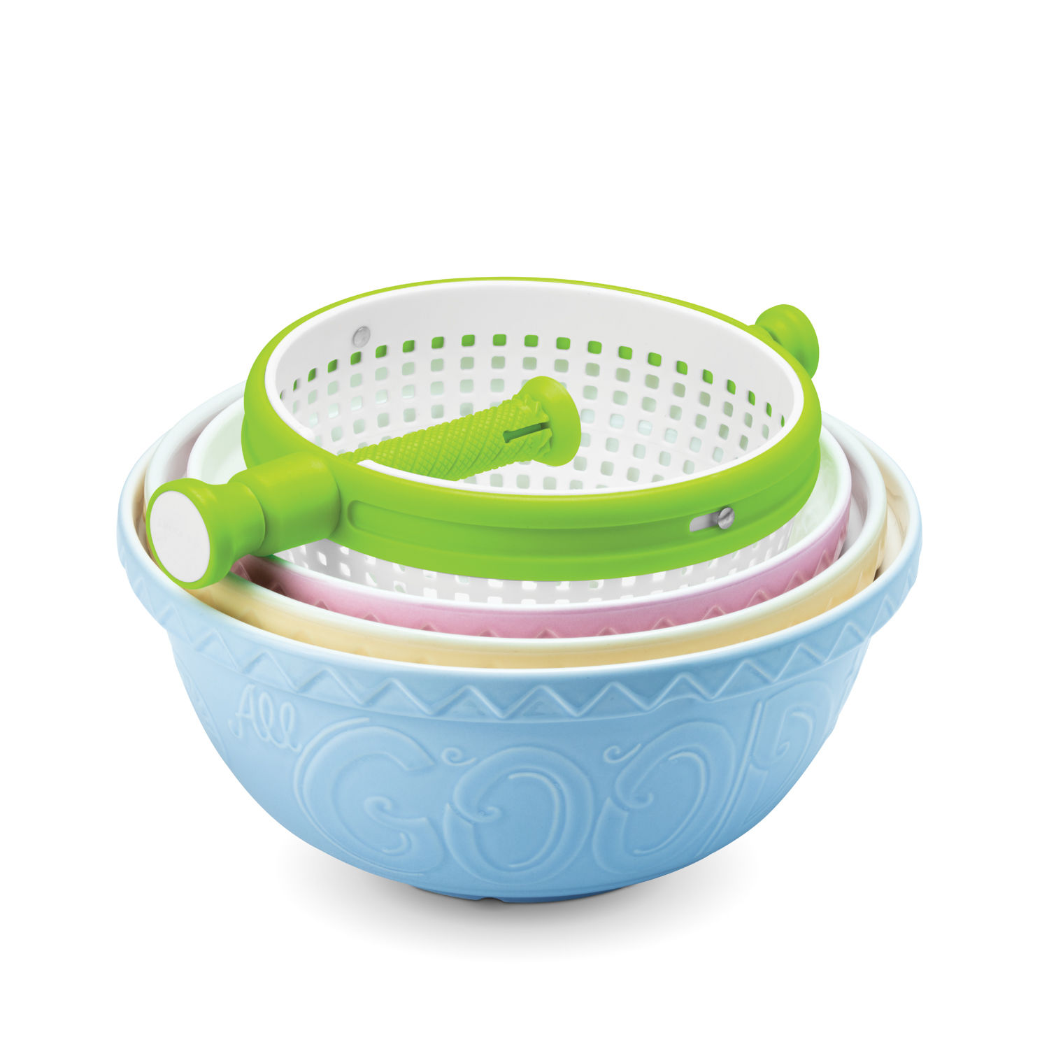 NEW Spina Salad Spinner