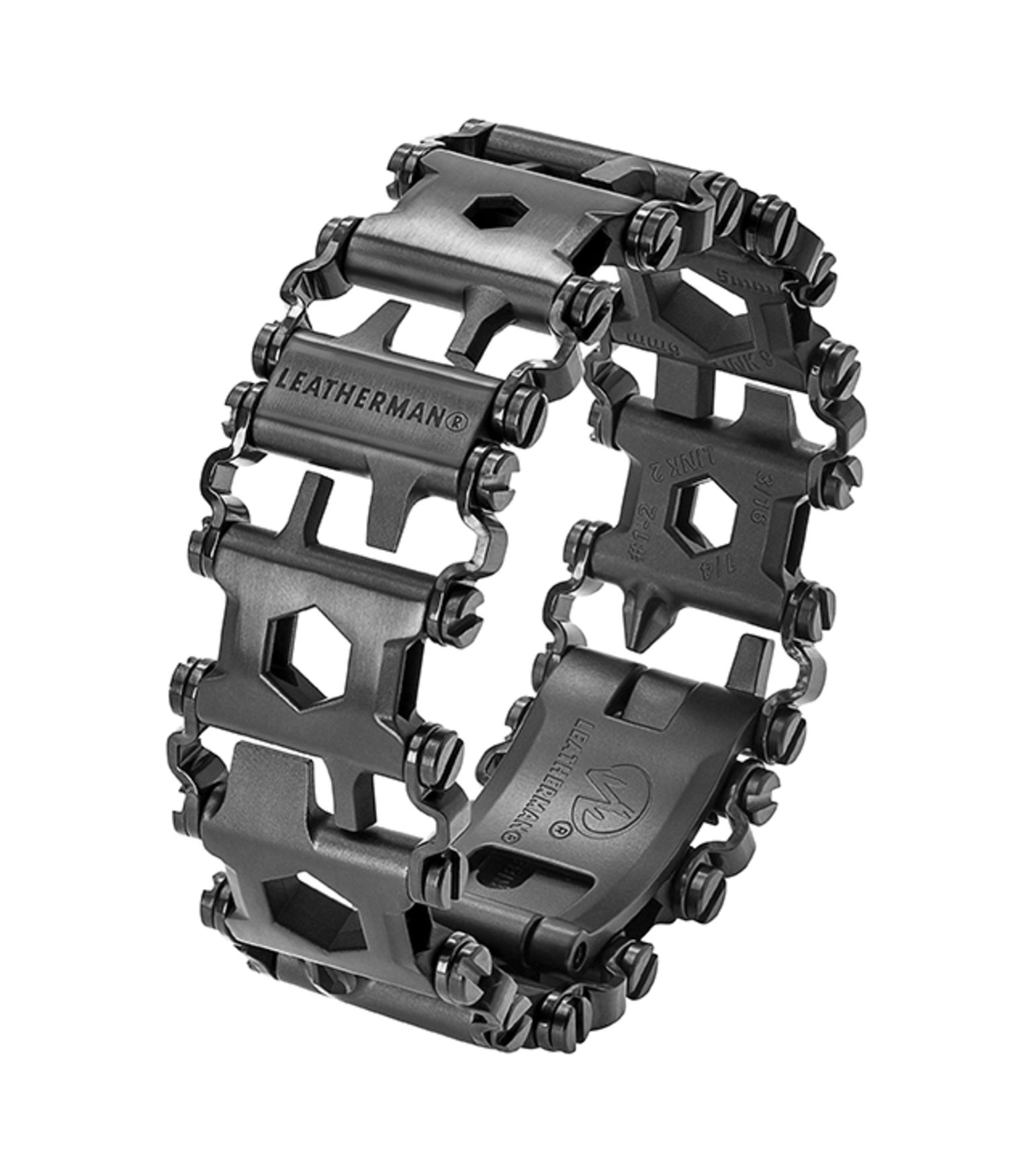 New Leatherman Tread Tempo Watch and Tread LT Slimmer MultiTool Bracelet