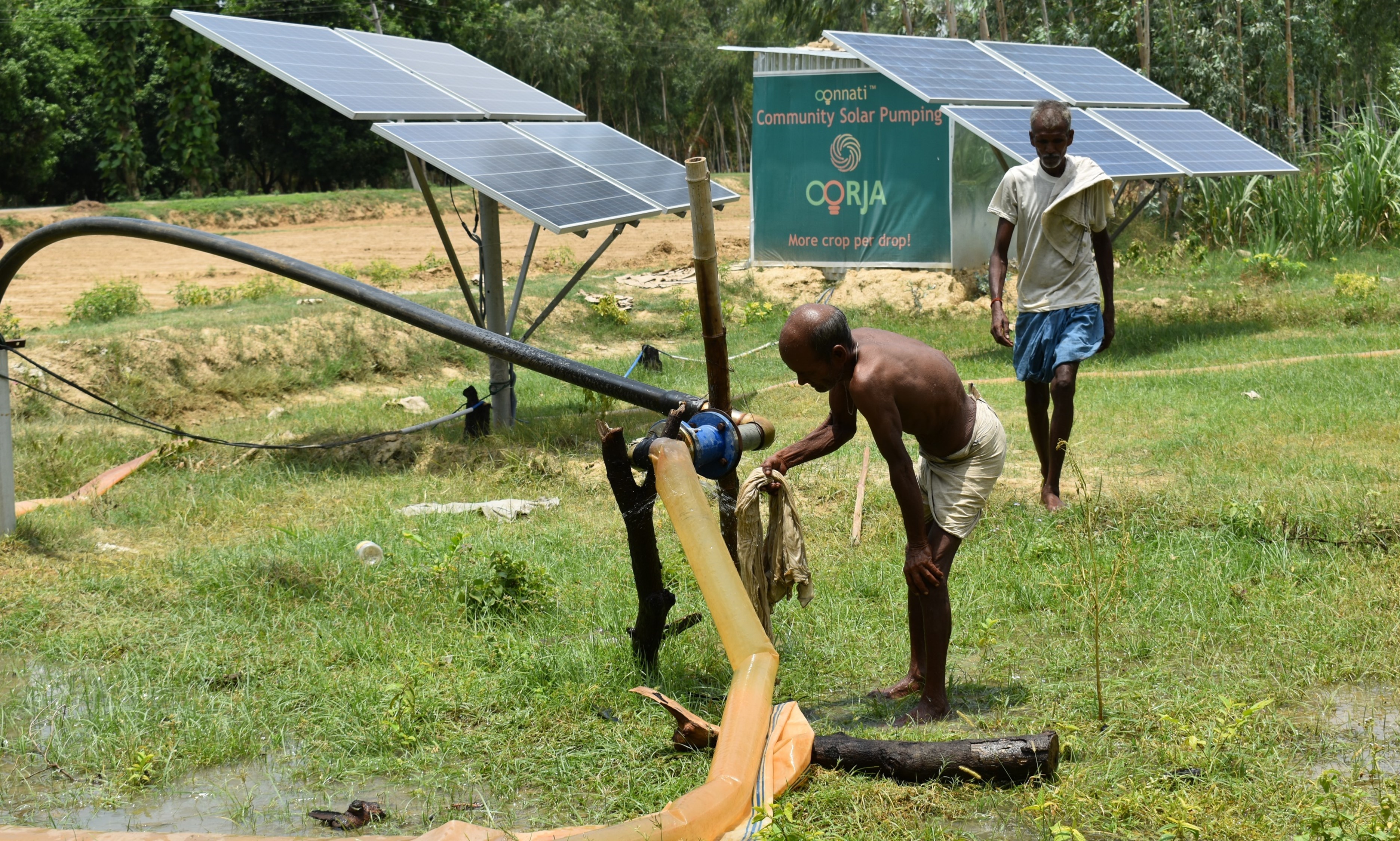 Oonnati Solar Irrigation