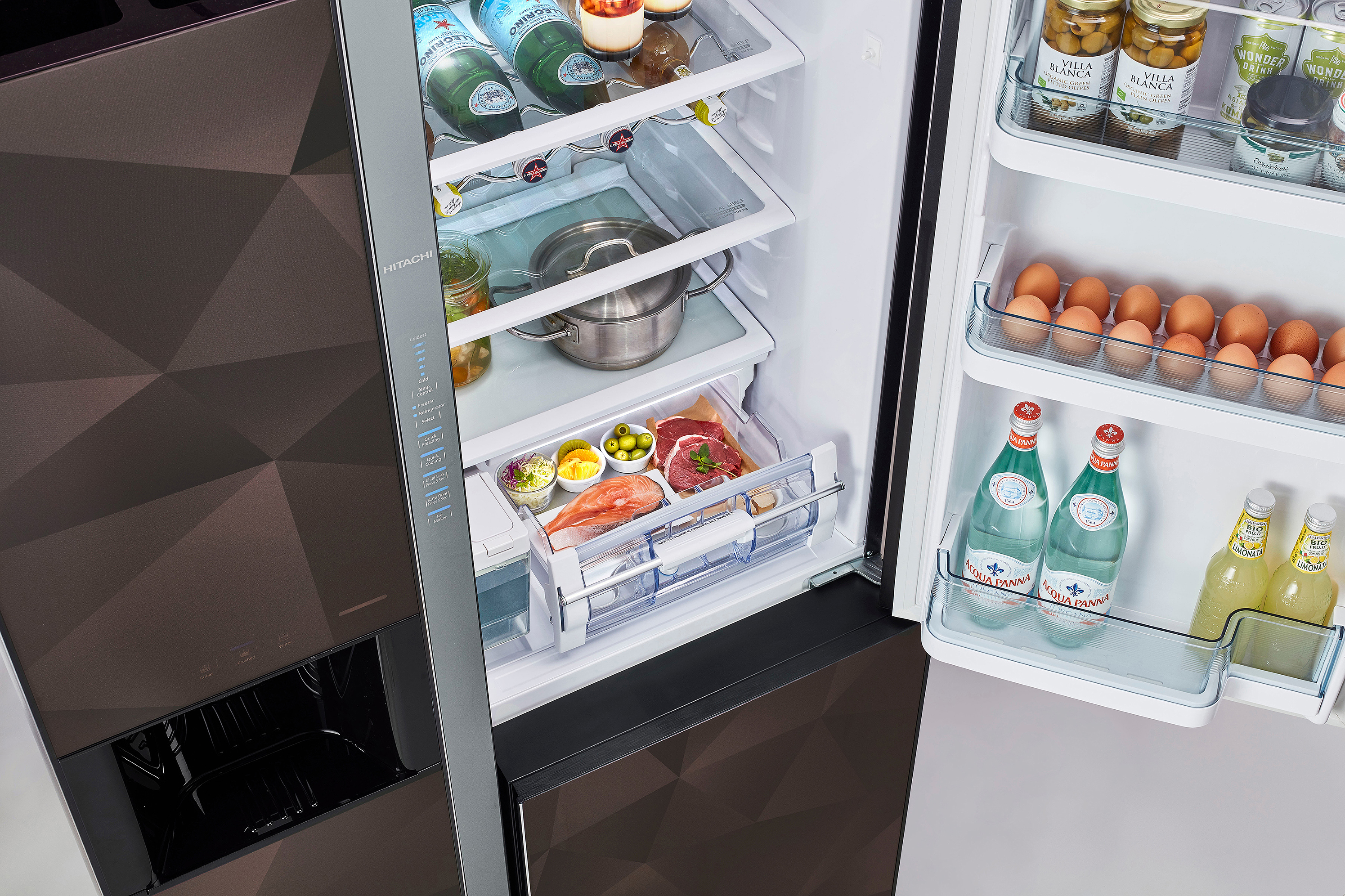 Hitachi Refrigerator SBS Grande