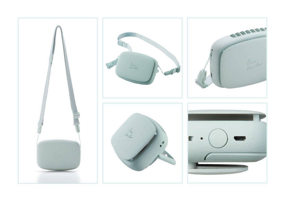 flow flow flow_Hands free fan