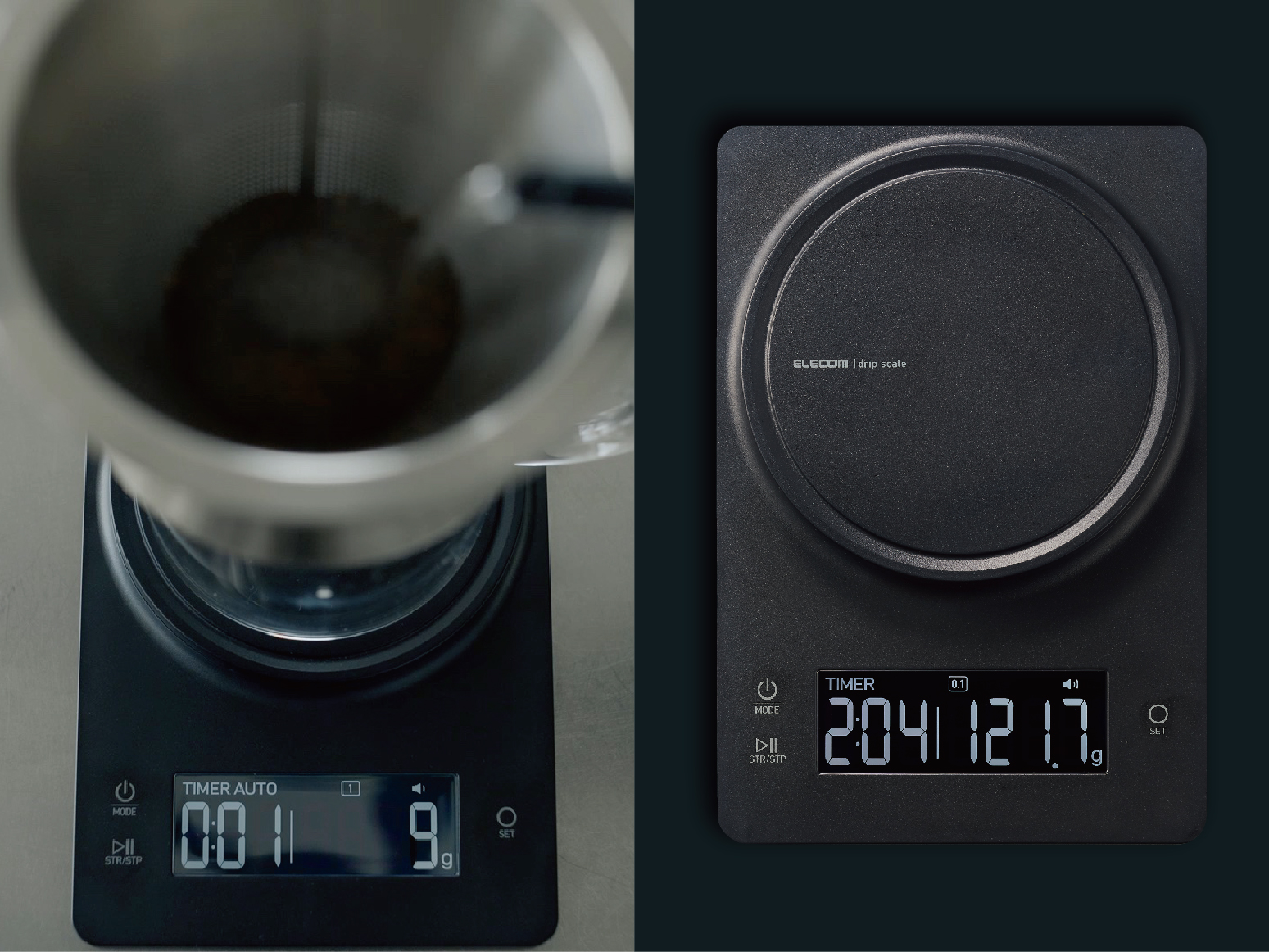 iF Design Coffee drip scale