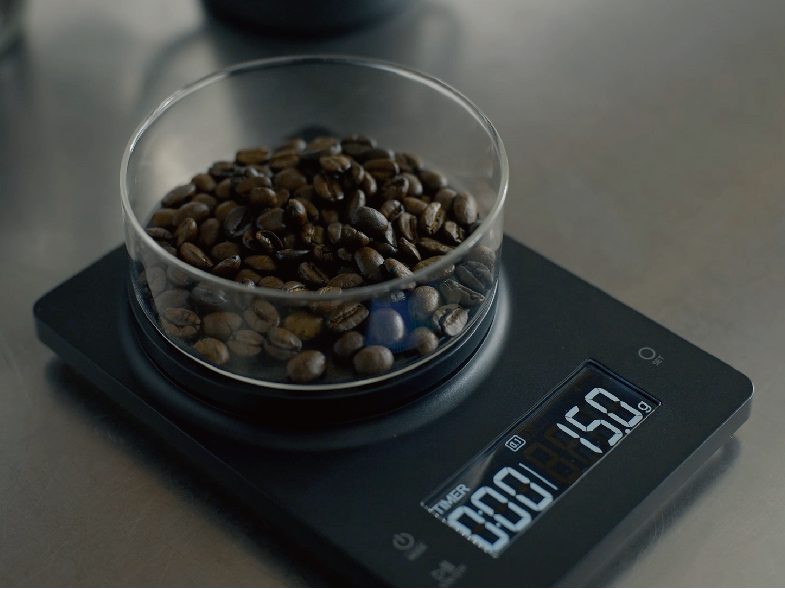 iF Design Coffee drip scale