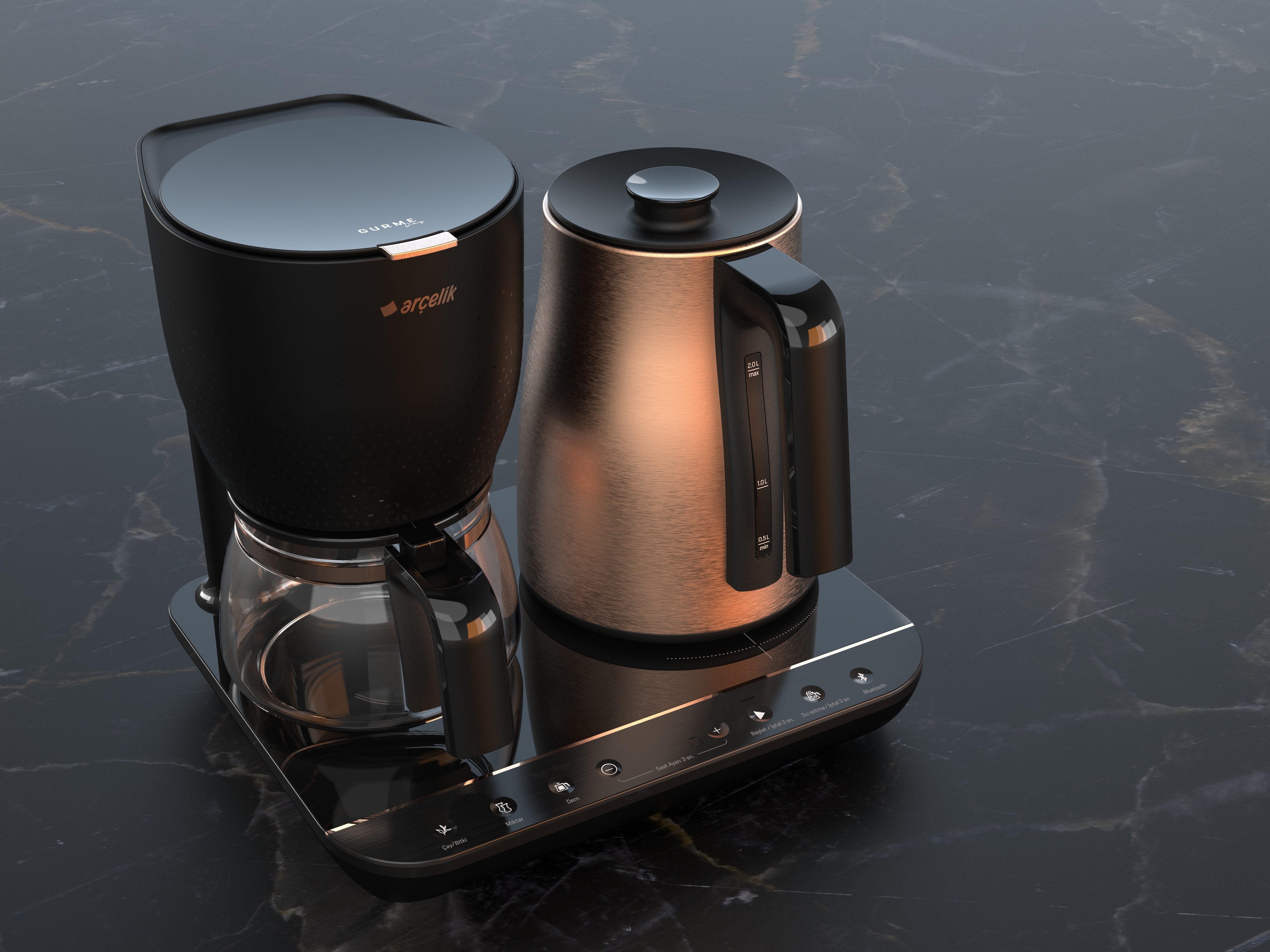 iF Design - Arçelik Automatic Tea Maker