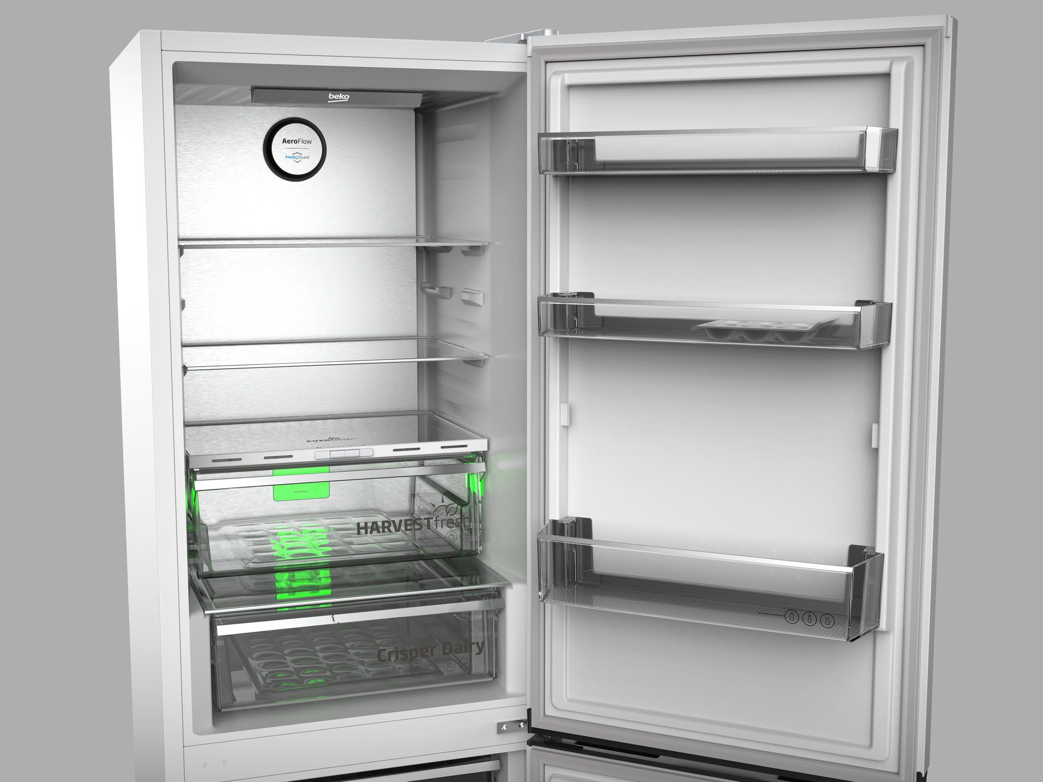 iF Design Beko K60 Refrigerator