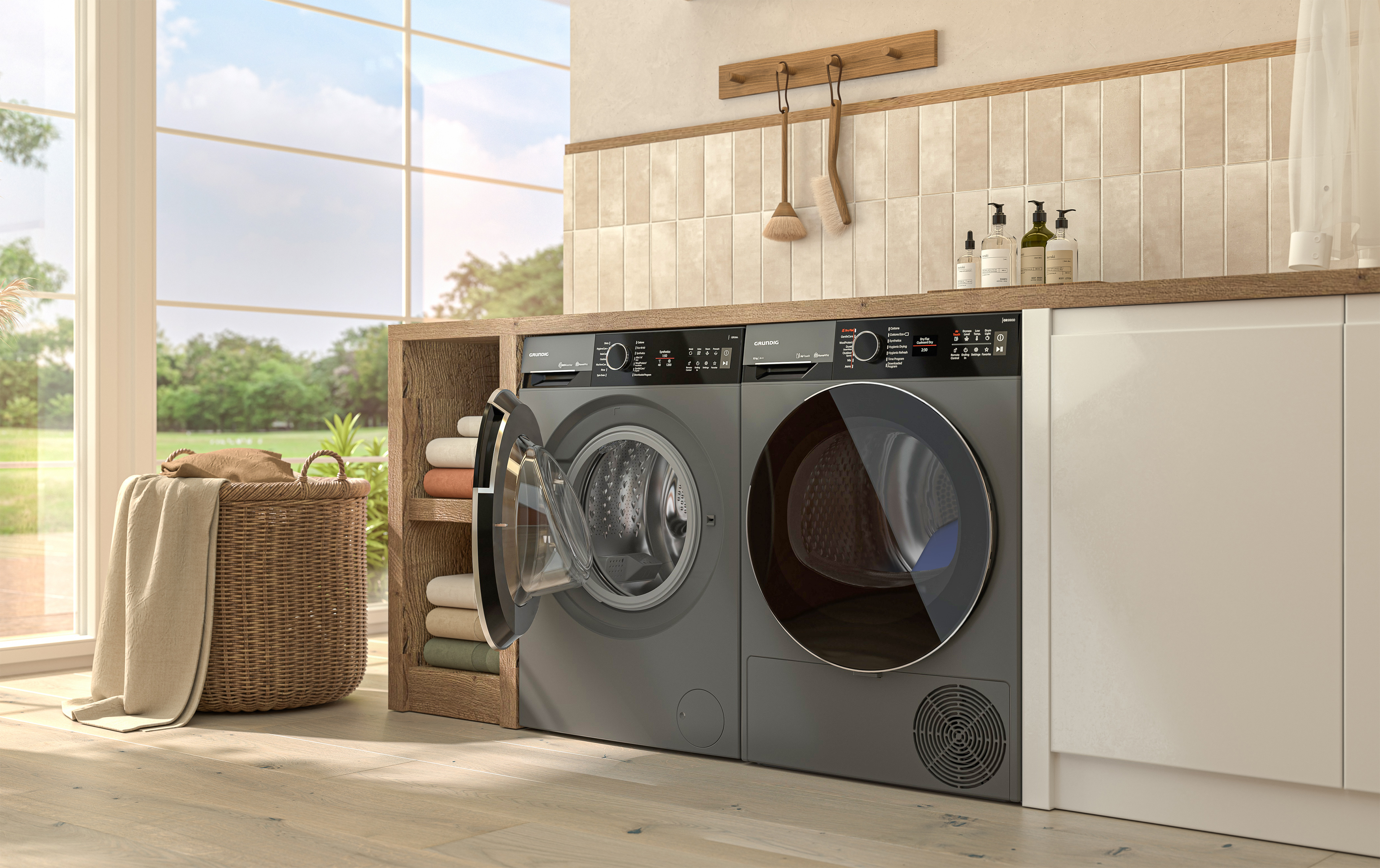 grundig washer dryer