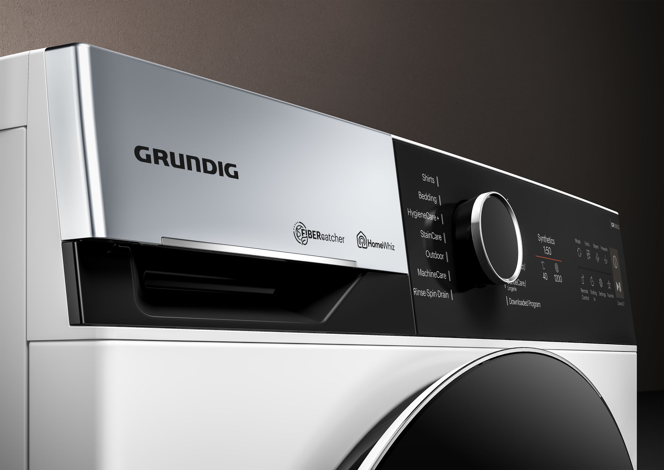 grundig washing machine