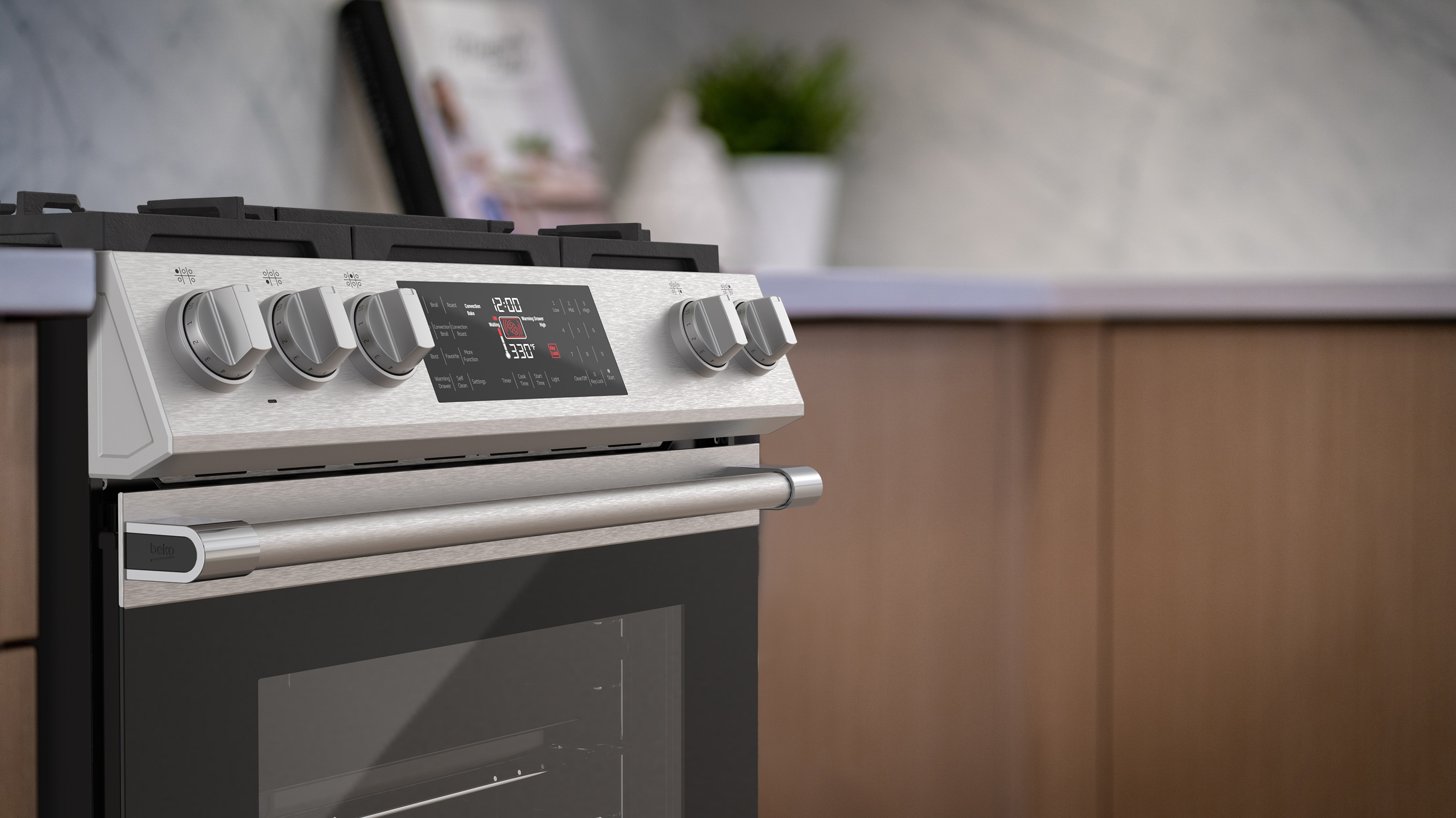 iF Design Beko 30 inch Slidein Ranges