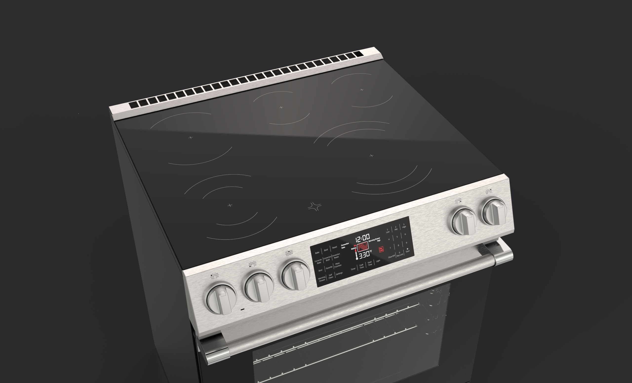 iF Design Beko 30 inch Slidein Ranges