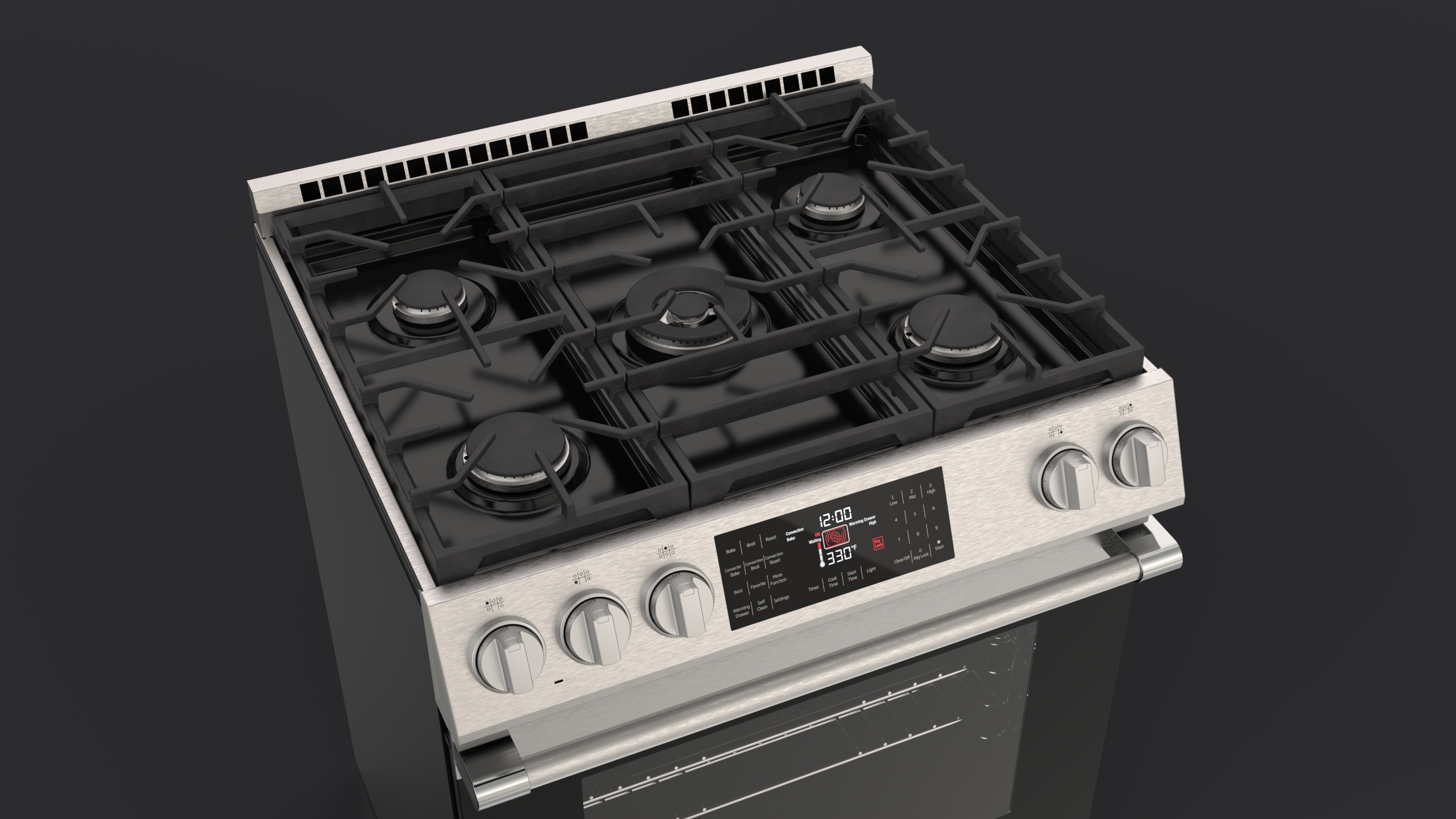 iF Design Beko 30 inch Slidein Ranges