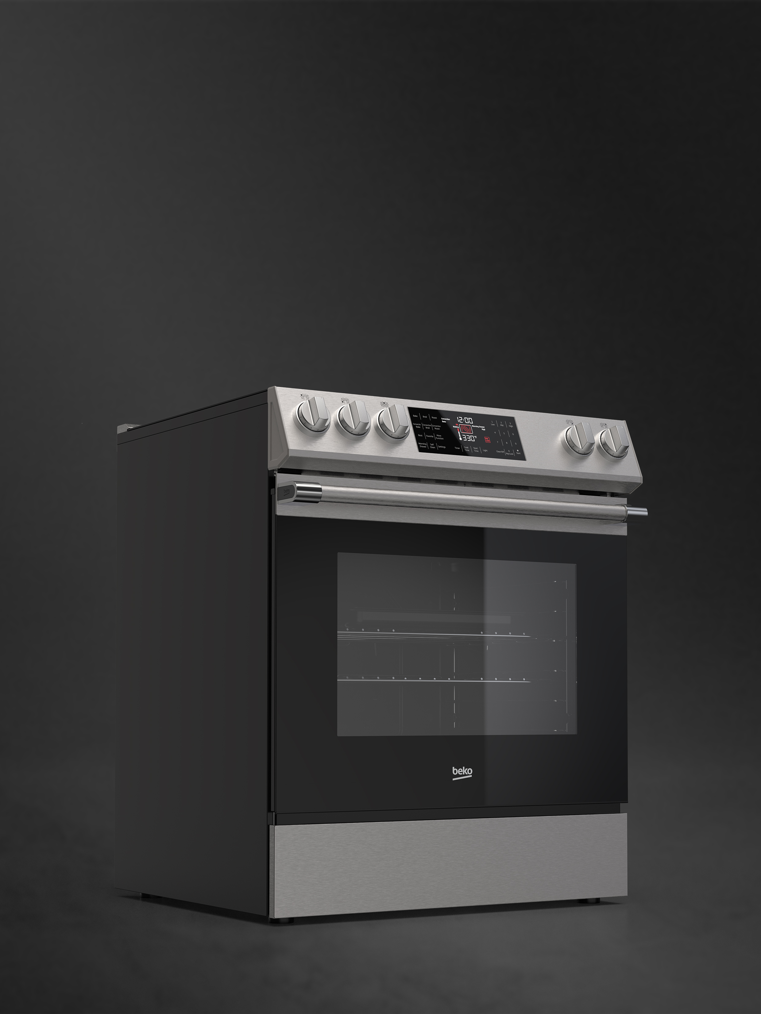 iF Design Beko 30 inch Slidein Ranges