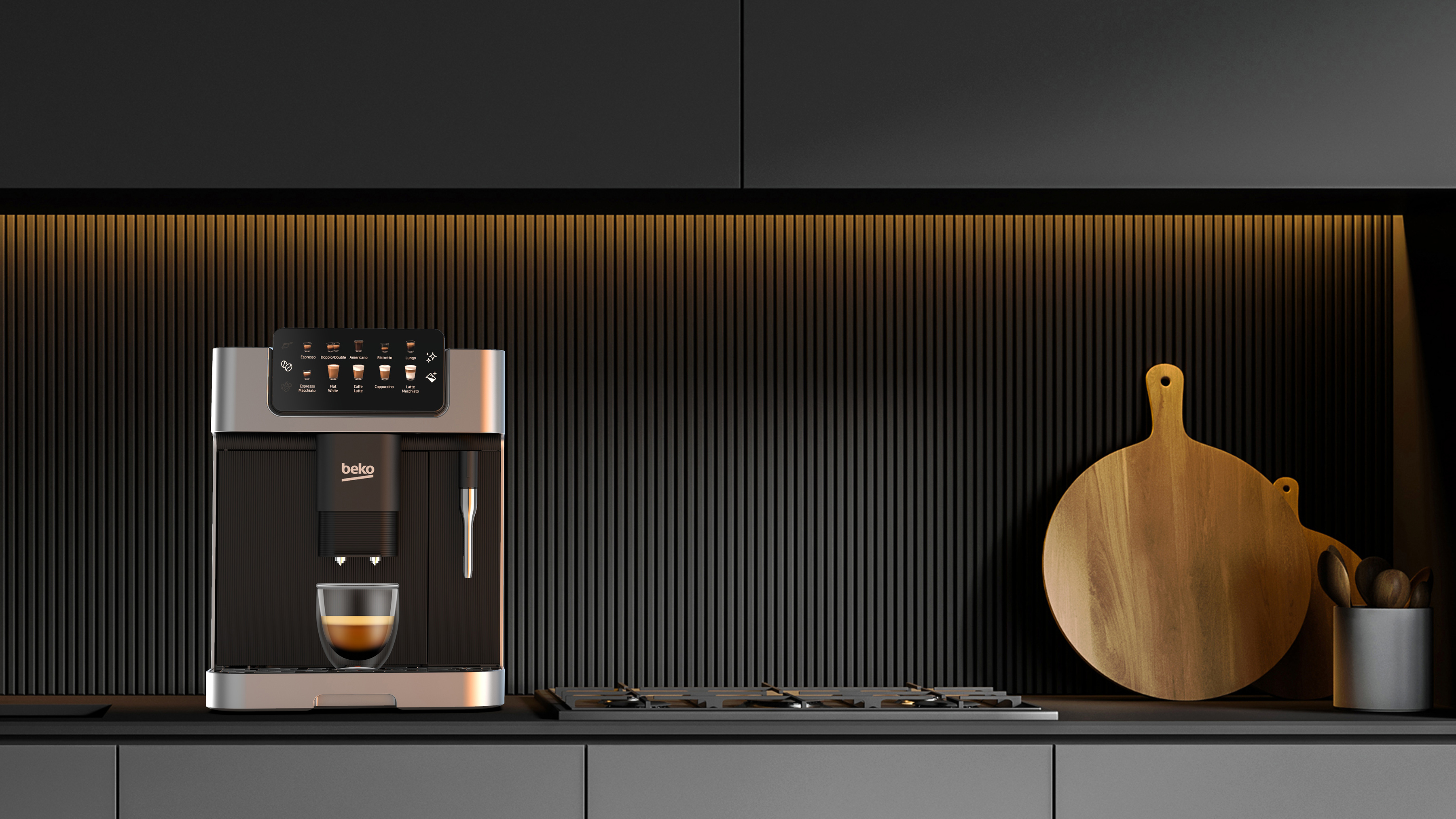 iF Design - Beko Fully Automatic Espresso Machine