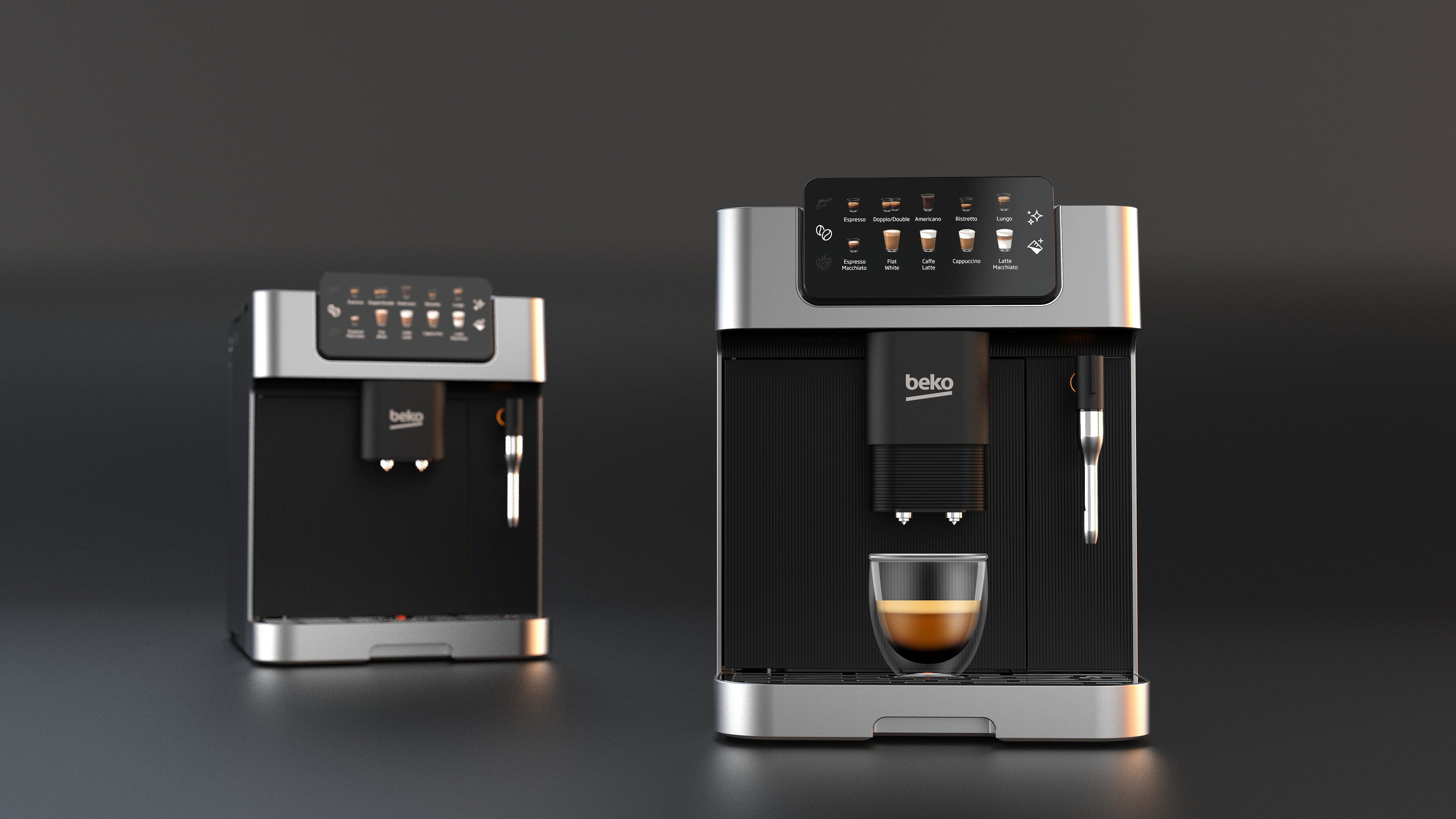 Beko espresso outlet machine