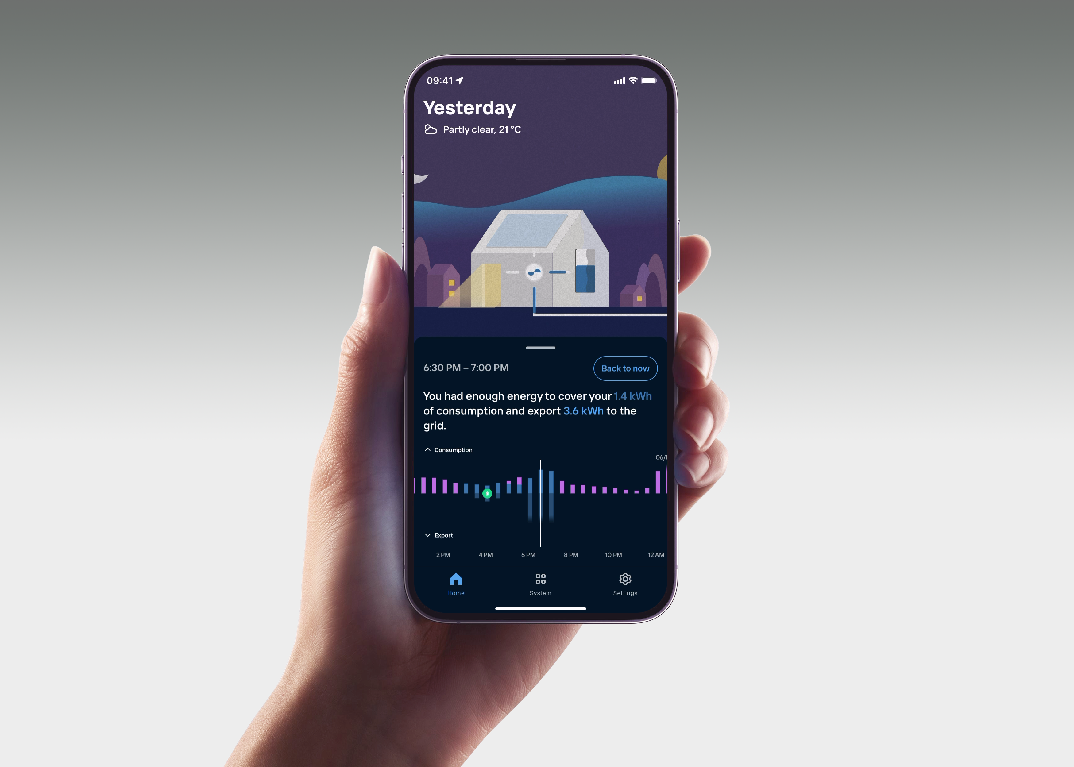 Lunar Energy - Home Battery Companion App