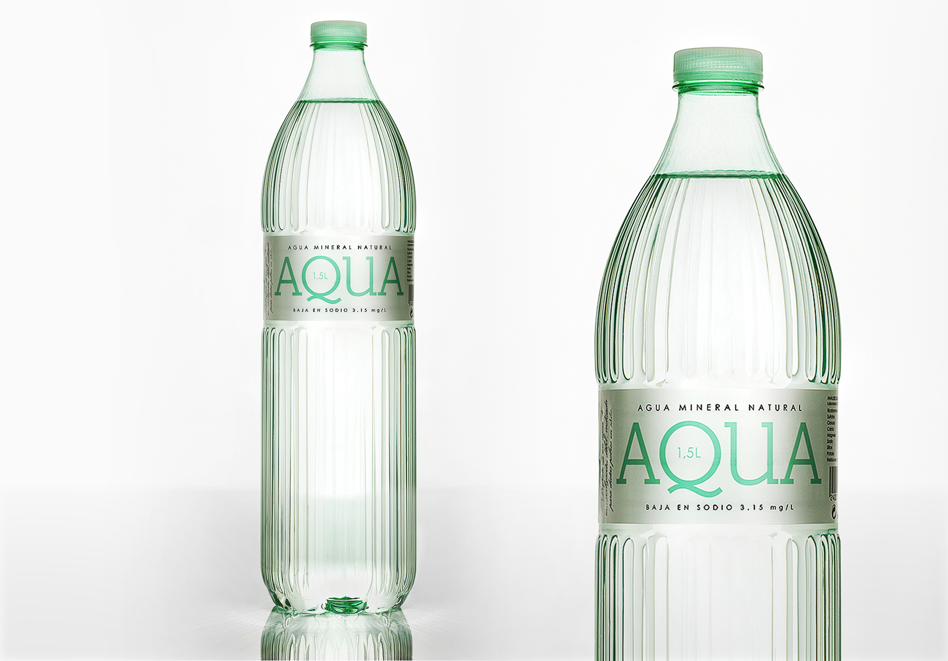 AQUA. Mineral water