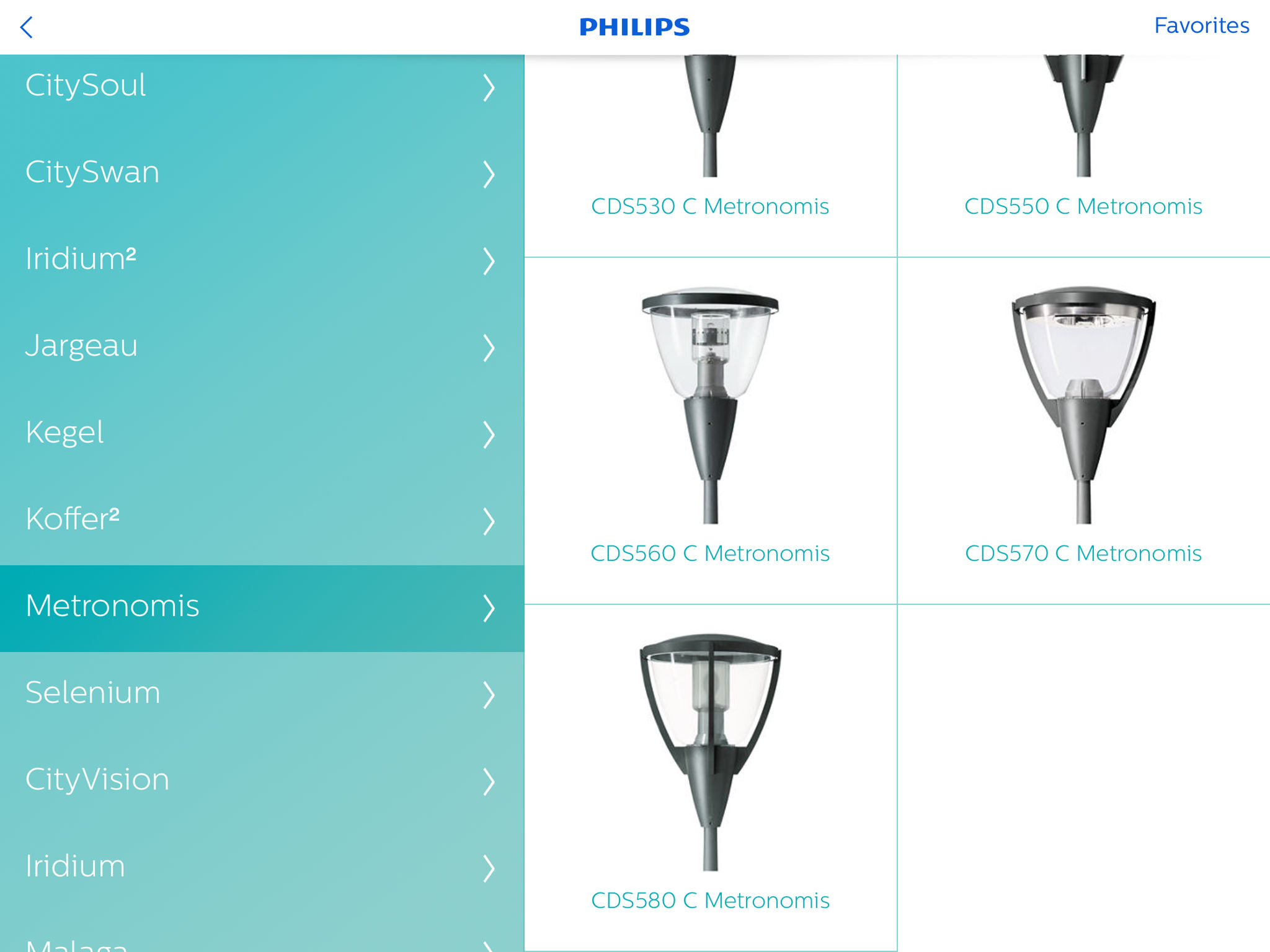 iF Design Lighting Hub App