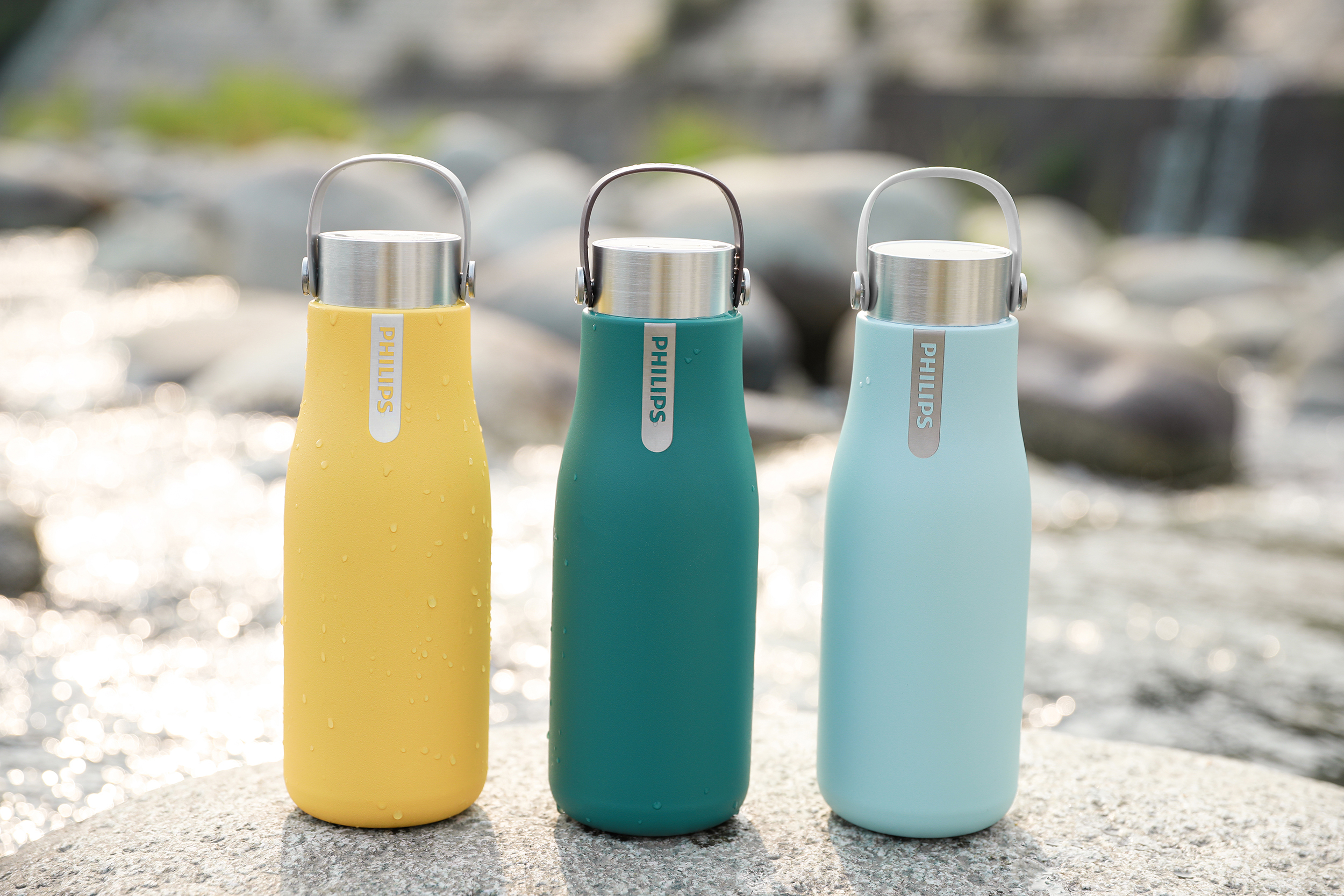 iF Design - Philips GoZero Smart hydration bottle