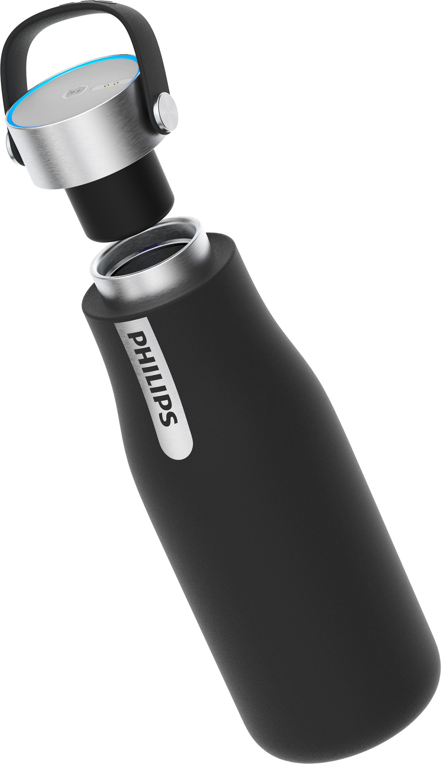 Philips Water GoZero Self-Cleaning Smart Water Bottle Vacuum Stainless  Steel Ins