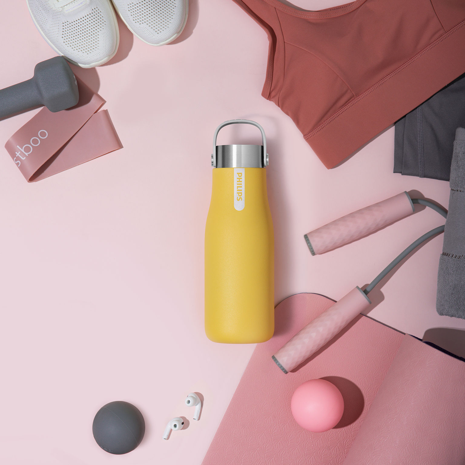 iF Design - Philips GoZero Smart hydration bottle