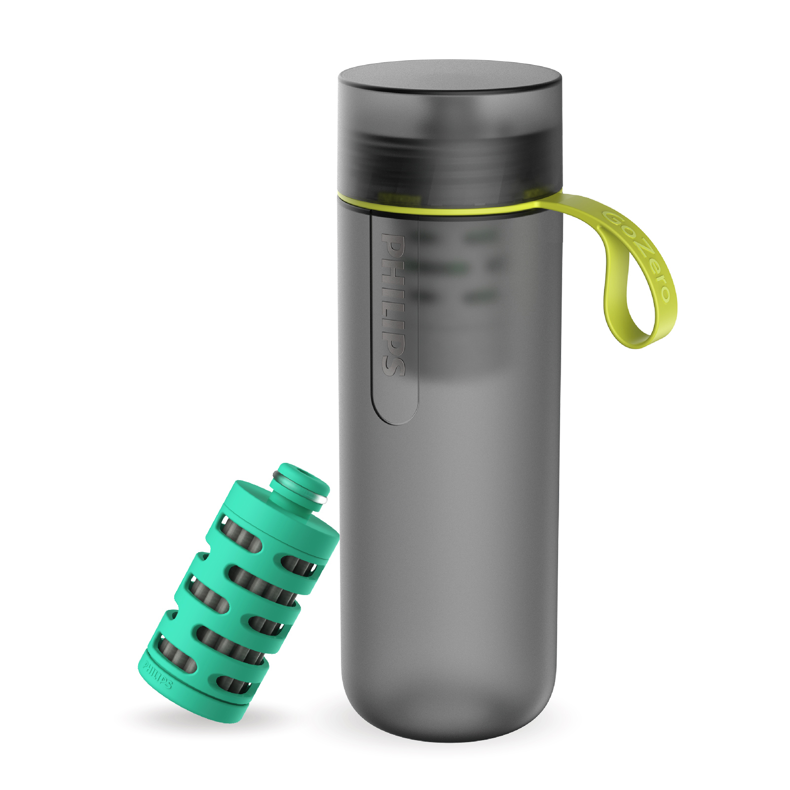 GoZero Insulated Stainless Steel Filter Water Bottle - Stay Hydrated