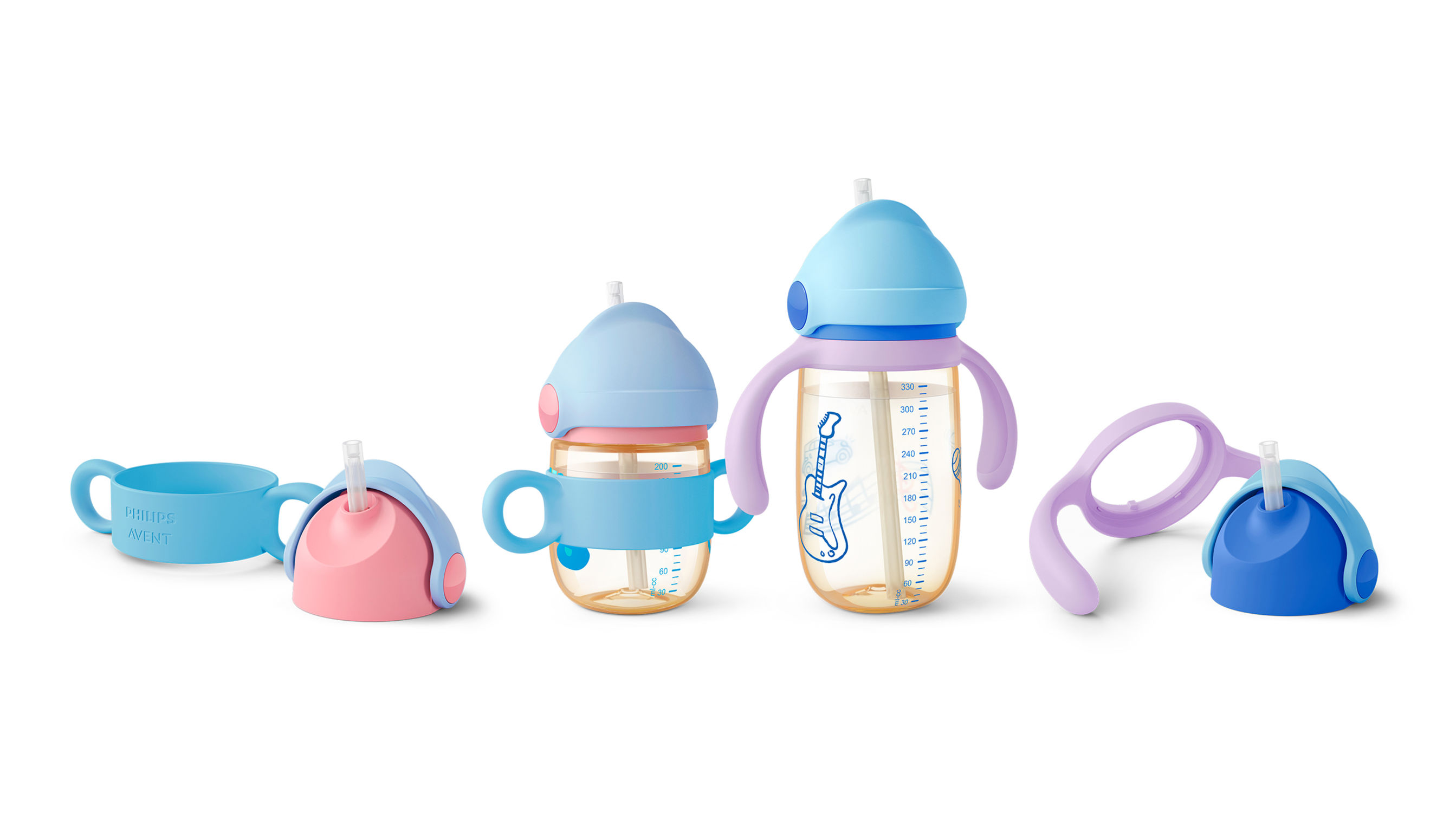 iF Design Philips Avent PPSU Straw Cup Series