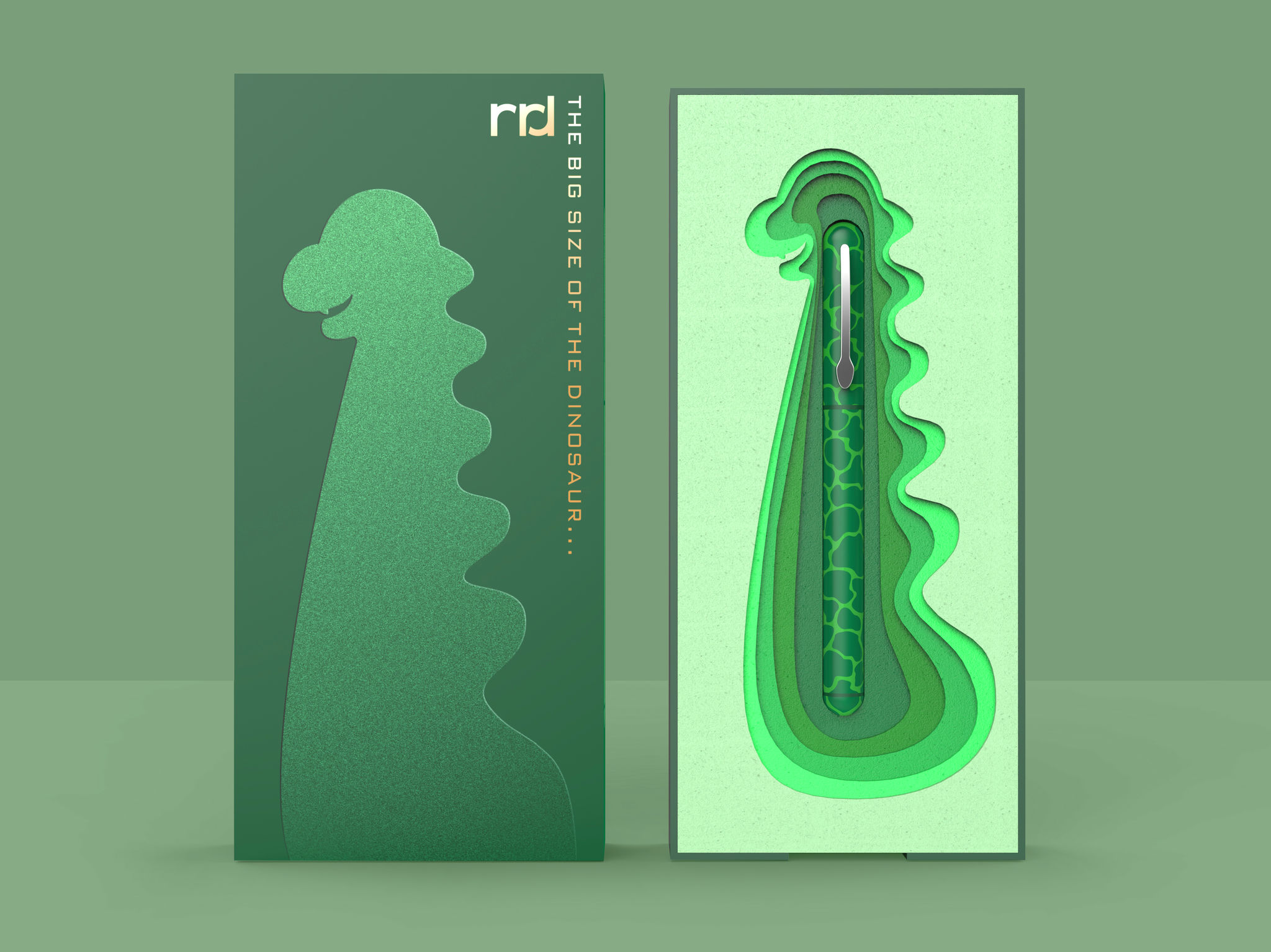 iF Design - RRD Pen packaging