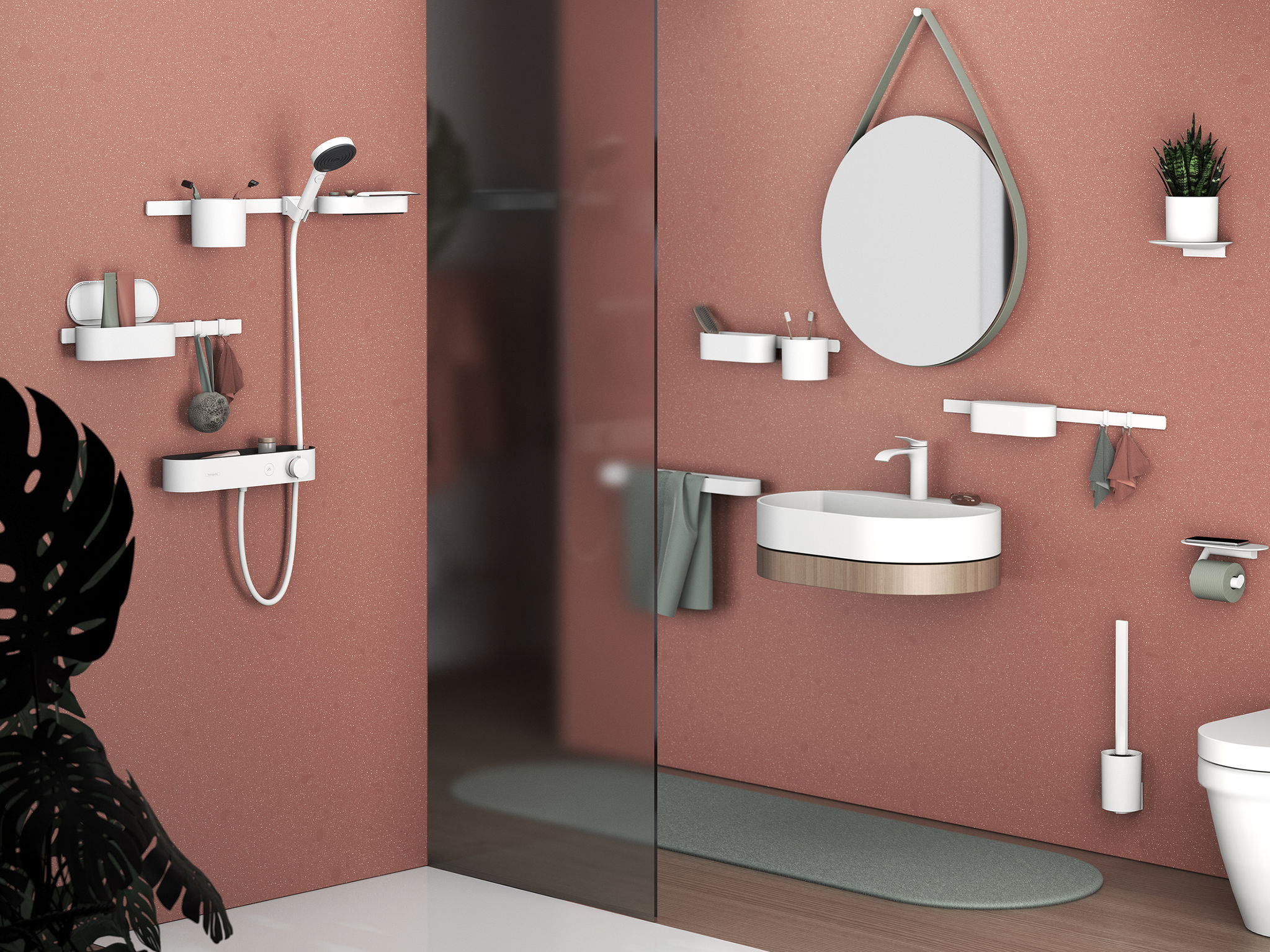 WallStoris Bathroom Shelves and Accessories