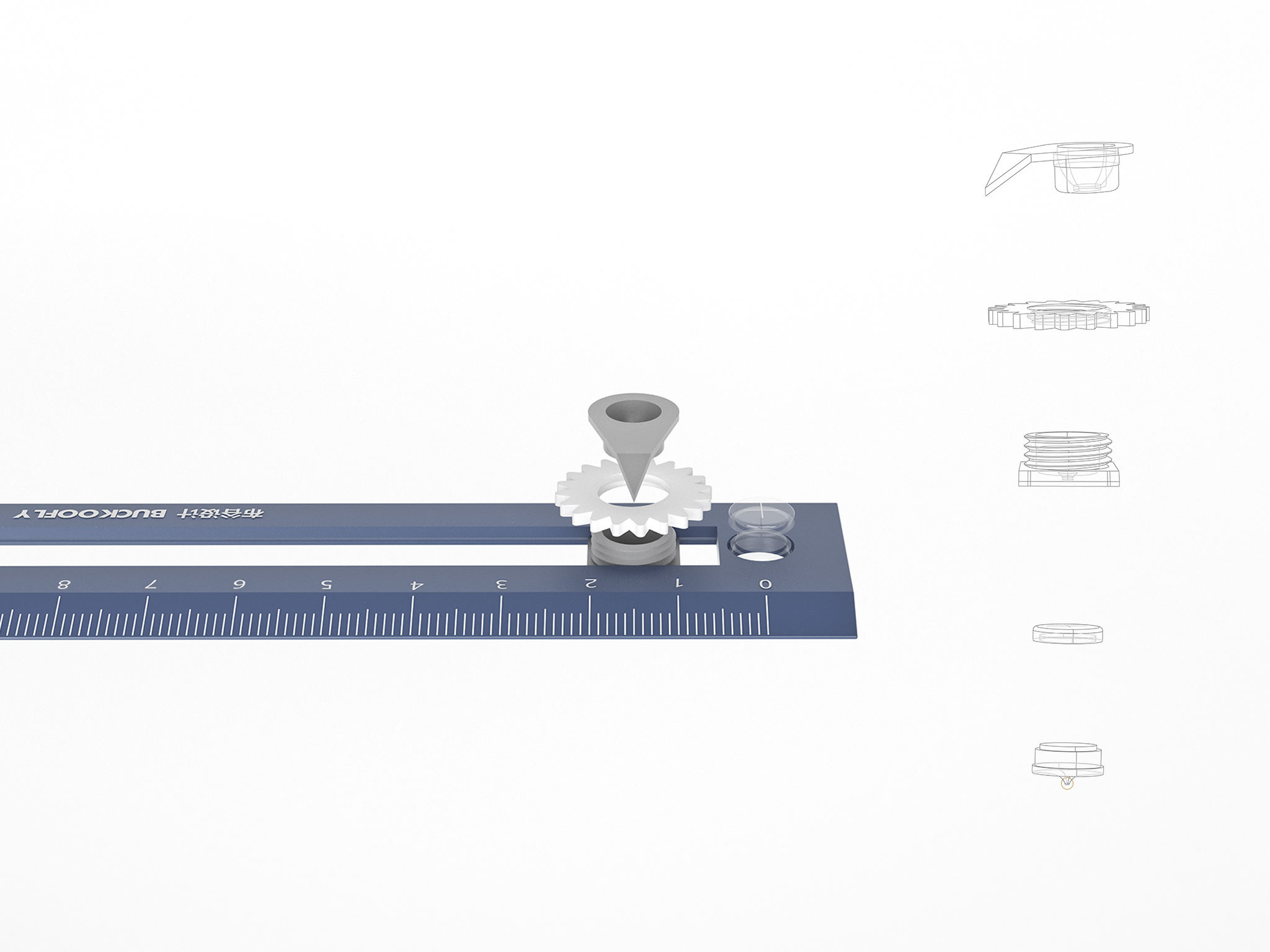 iF Design - CIRCLE RULER