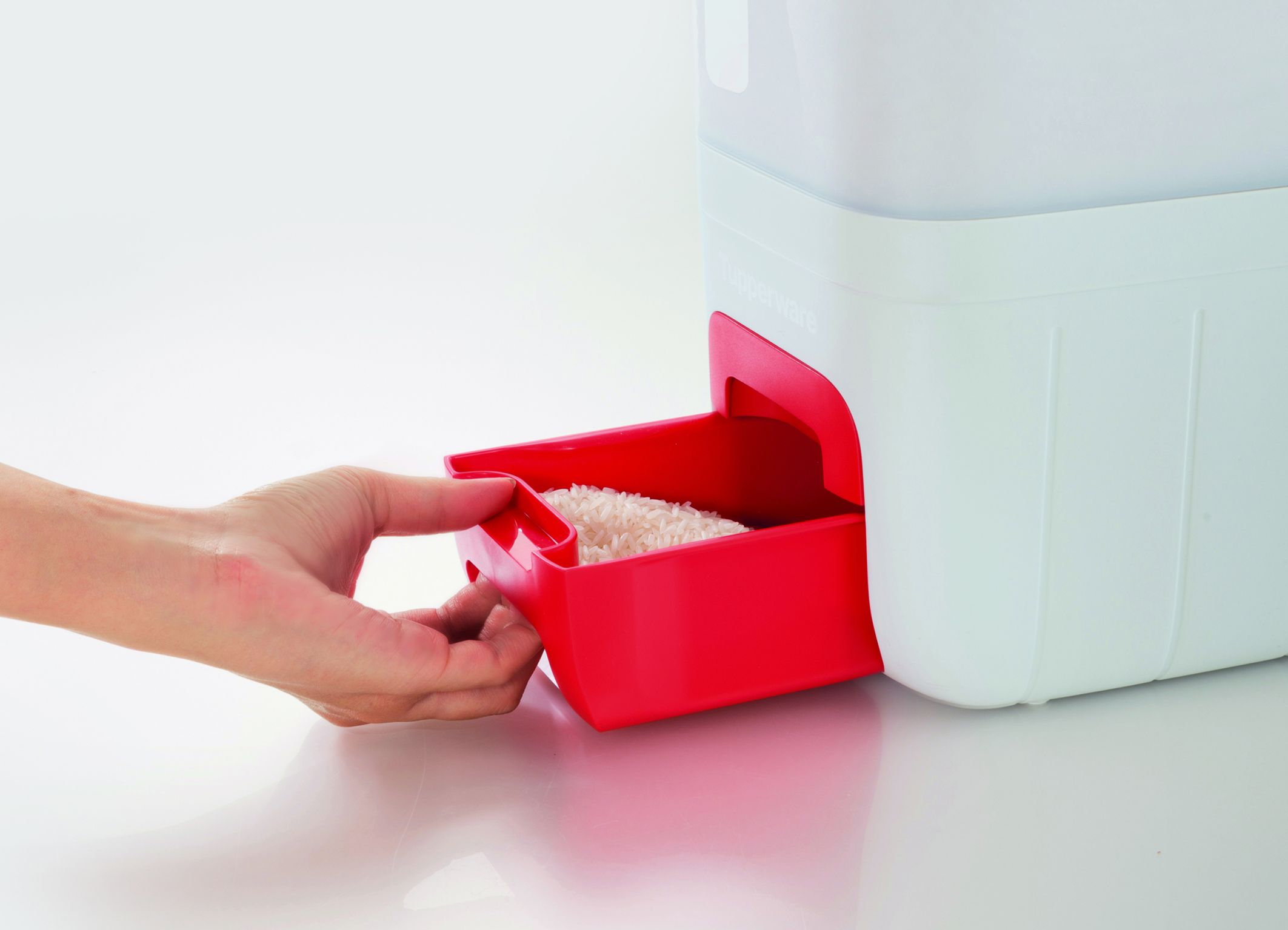 Tupperware Brand Rice, Pasta Dispenser Rice Smart DHL Express