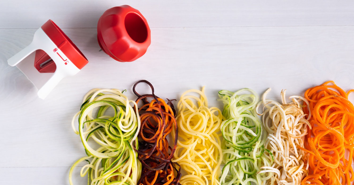 Brand NEW Tupperware Handy Spiralizer Vegetable Zucchini Spaghetti Maker