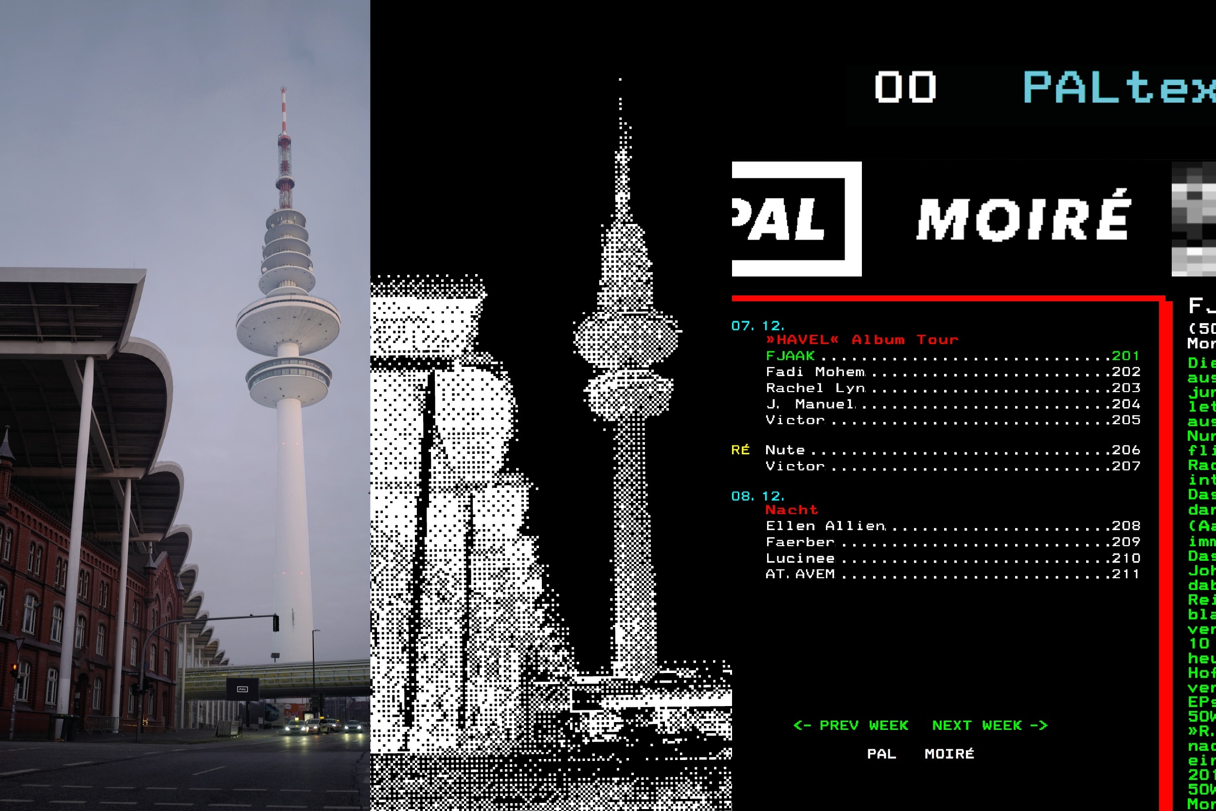 iF Design PAL Phase Alternating Line