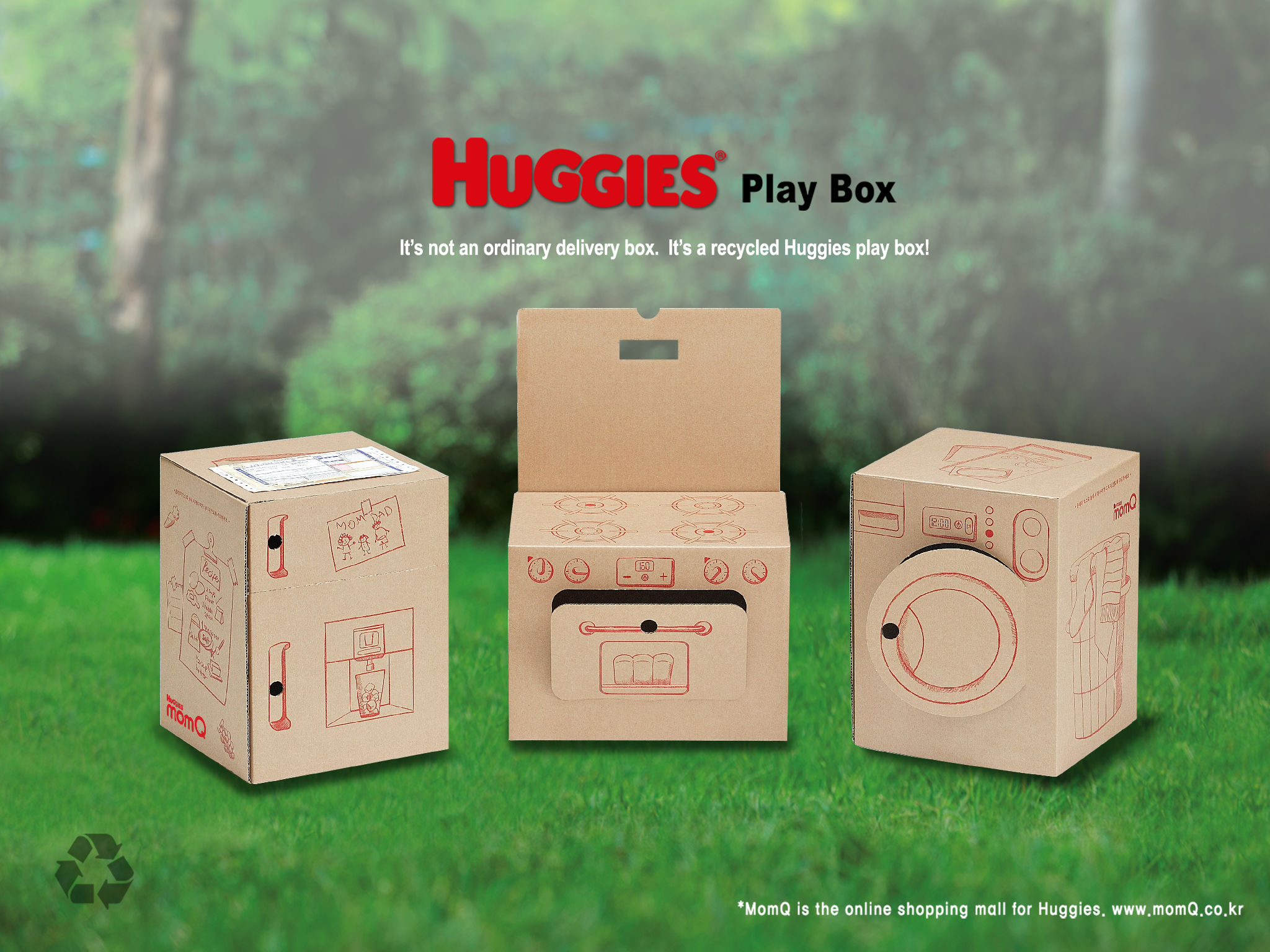 Huggies Play Box